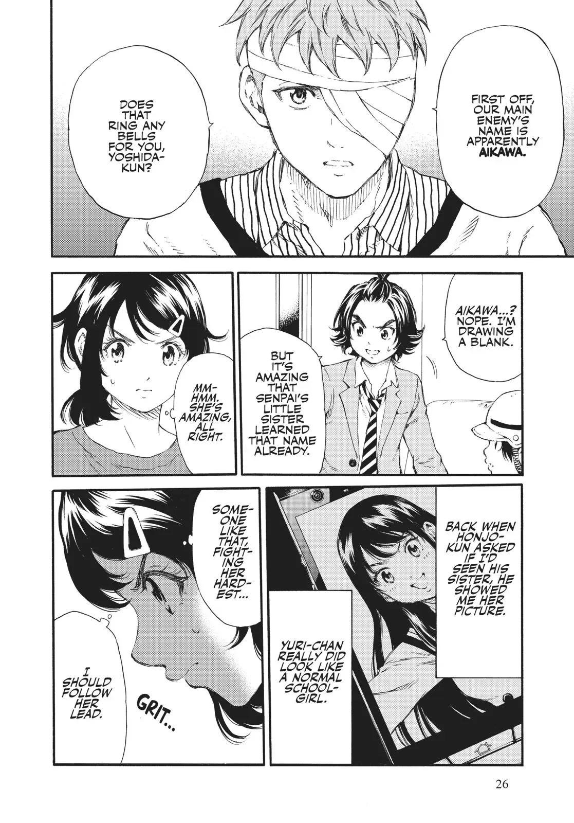 Read High-Rise Invasion chapter 129 image 5 on Lezhin