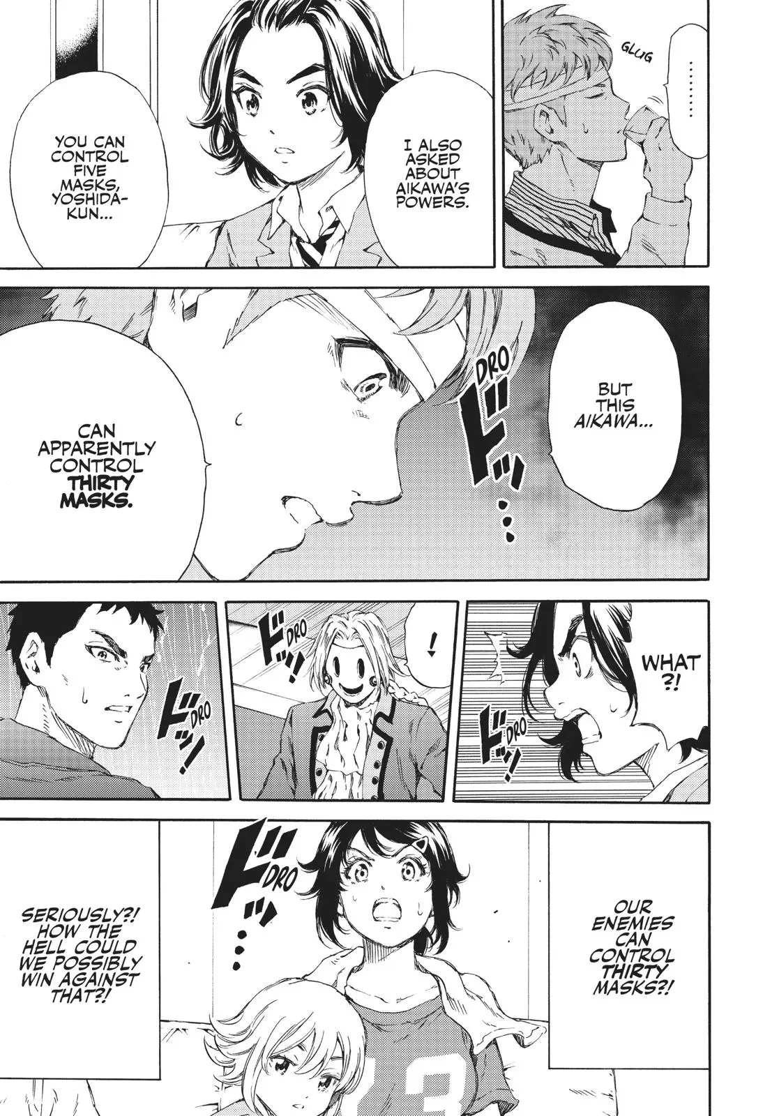 Read High-Rise Invasion chapter 129 image 6 on Lezhin