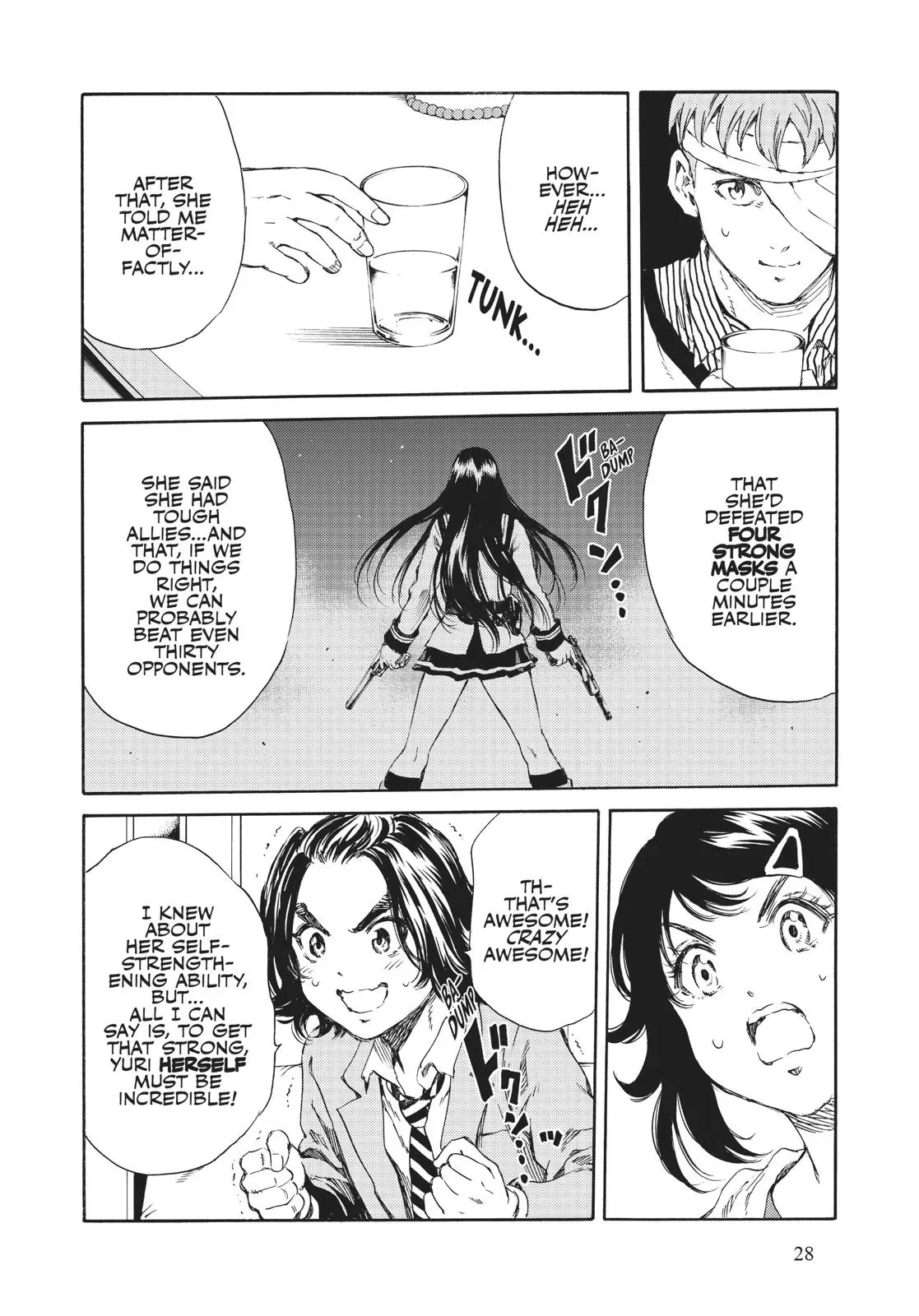 Read High-Rise Invasion chapter 129 image 7 on Lezhin