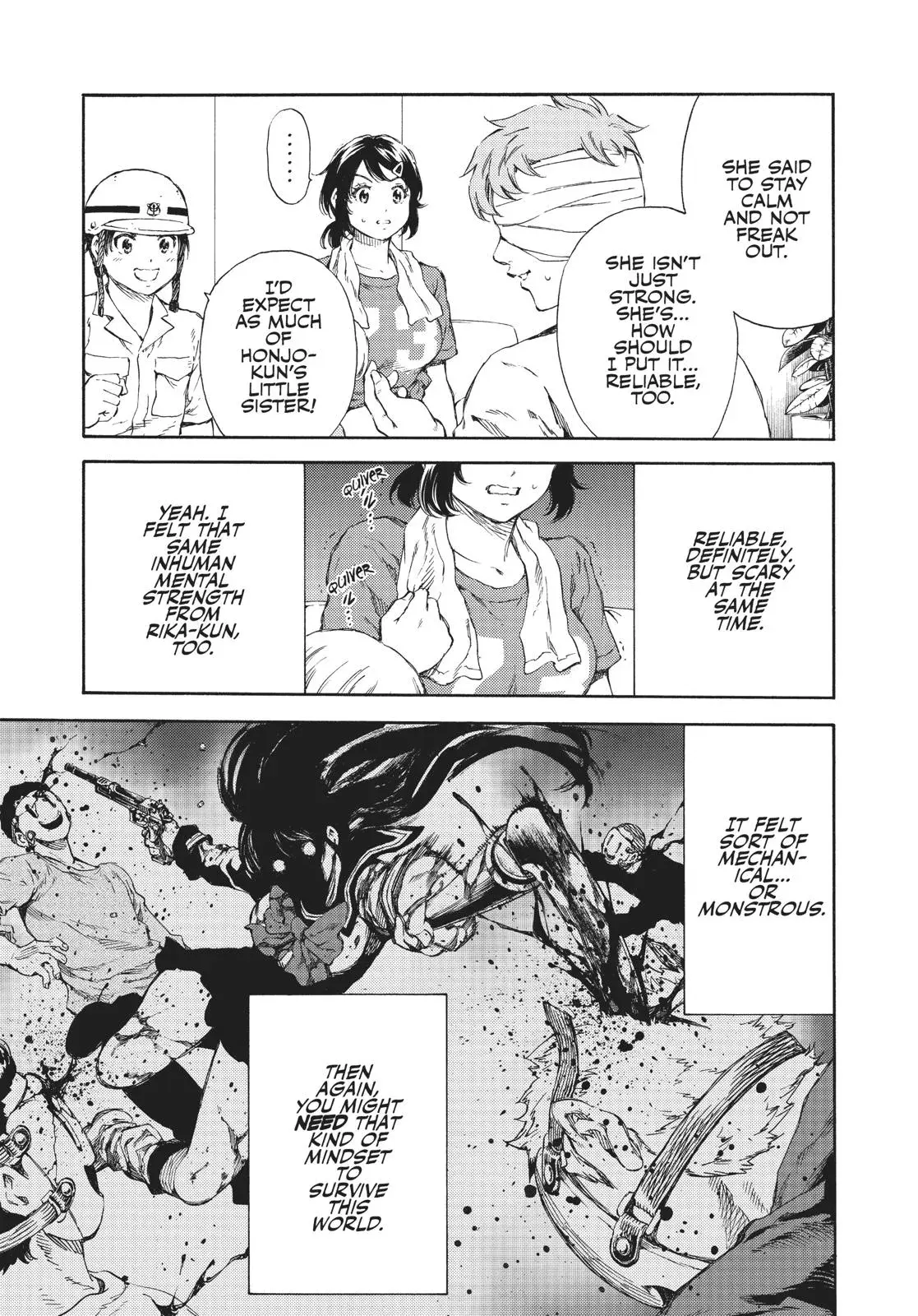 Read High-Rise Invasion chapter 129 image 8 on Lezhin