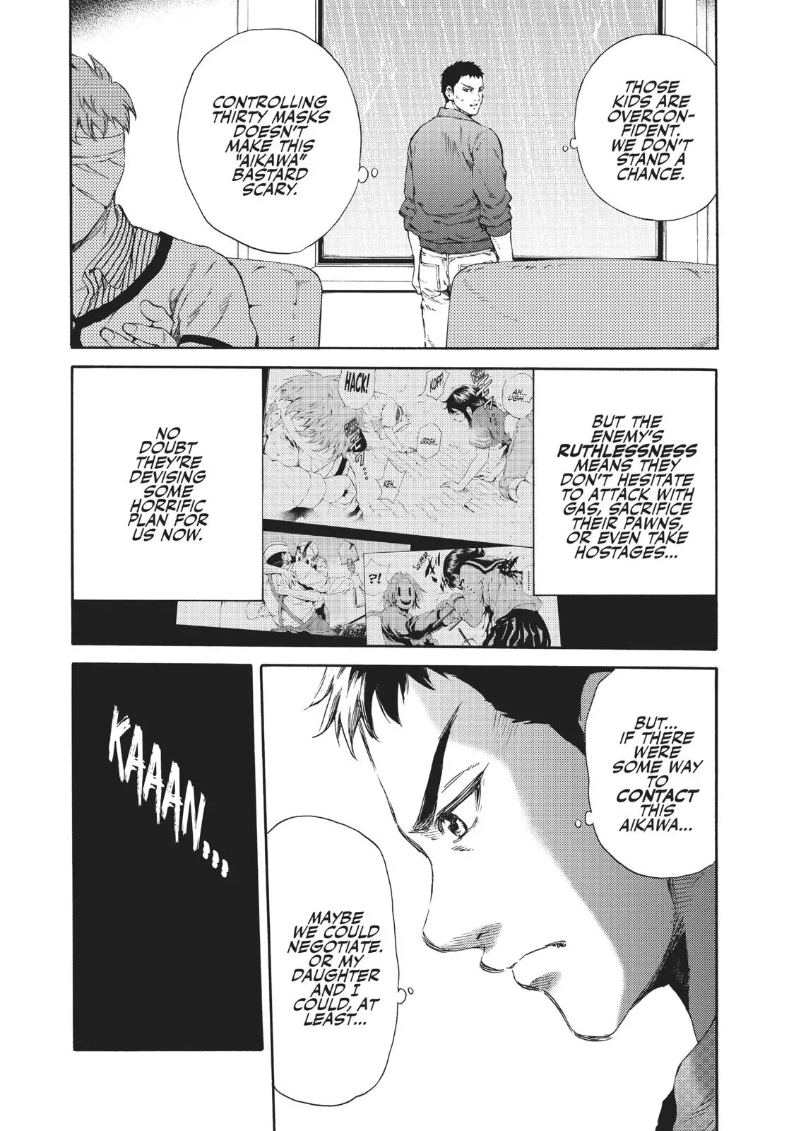 Read High-Rise Invasion chapter 129 image 9 on Lezhin