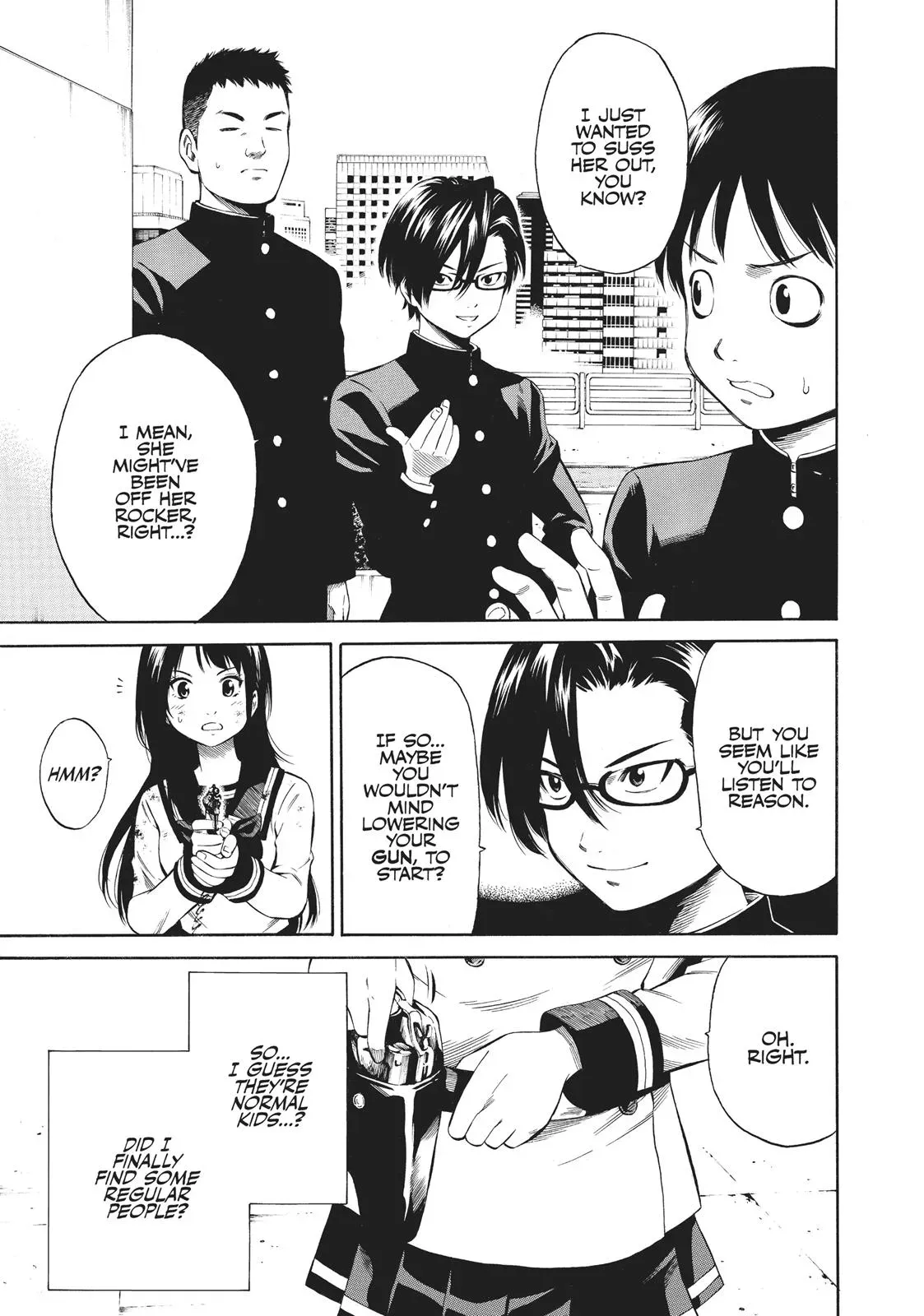 Read High-Rise Invasion chapter 13 image 2 on Lezhin