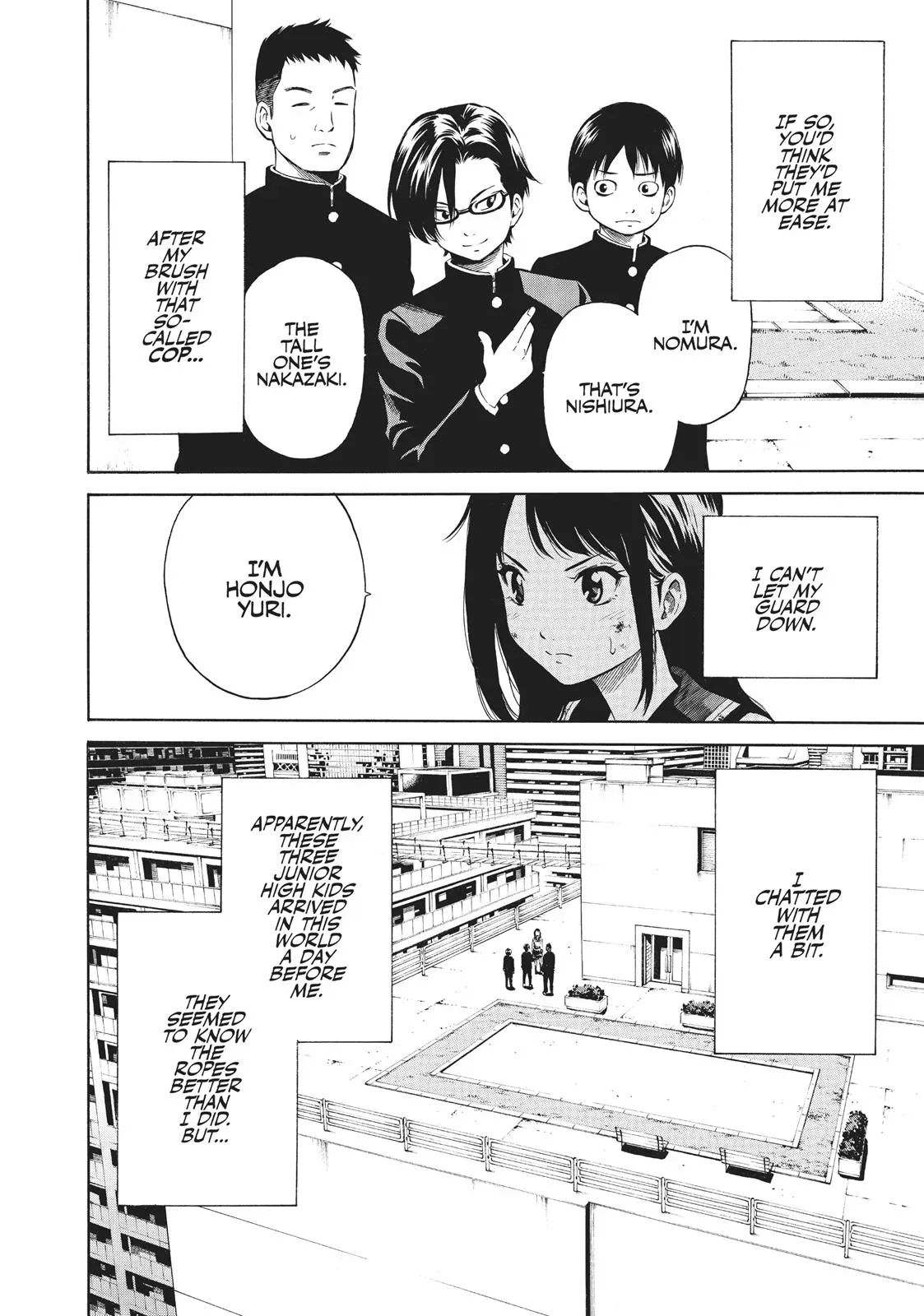 Read High-Rise Invasion chapter 13 image 3 on Lezhin