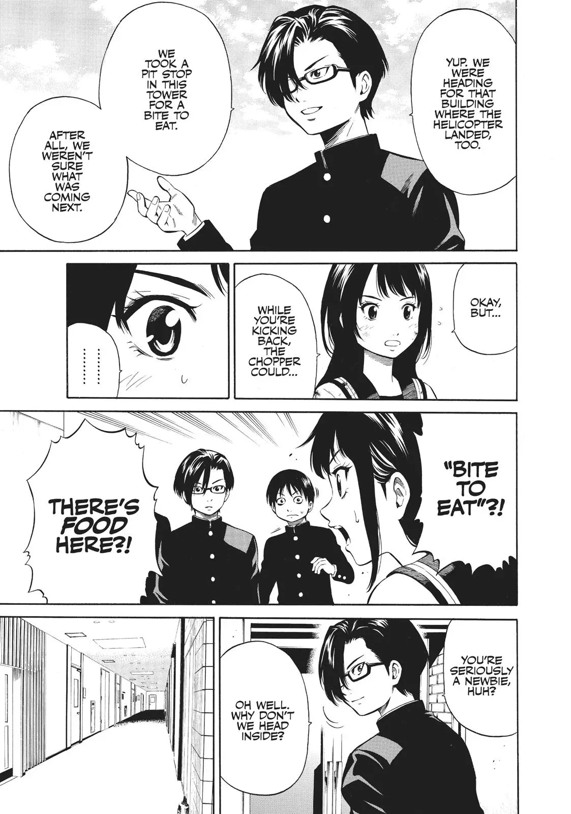 Read High-Rise Invasion chapter 13 image 4 on Lezhin