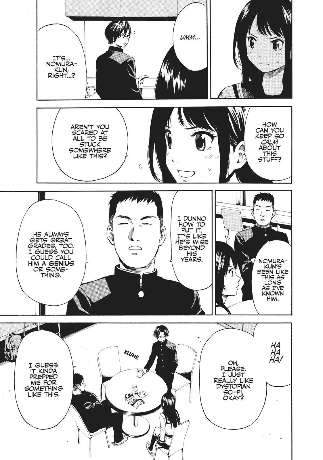 Read High-Rise Invasion chapter 13 image 6 on Lezhin