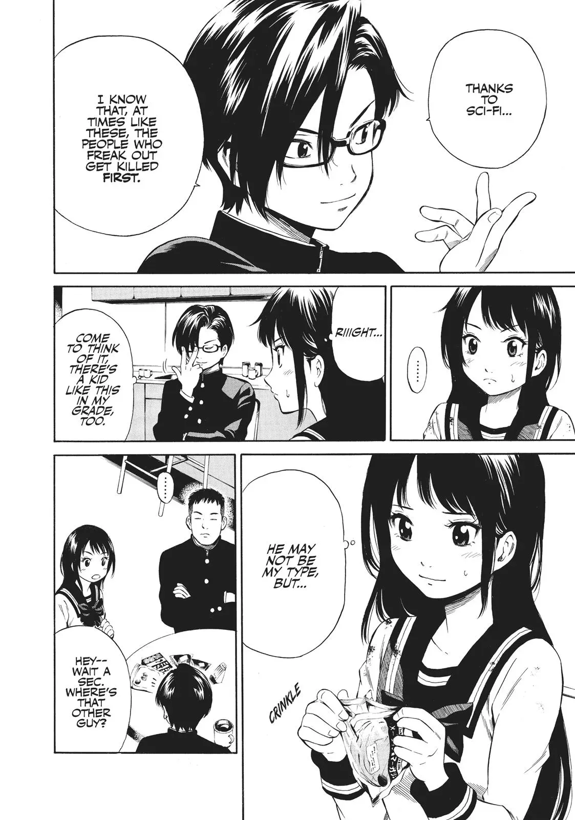 Read High-Rise Invasion chapter 13 image 7 on Lezhin