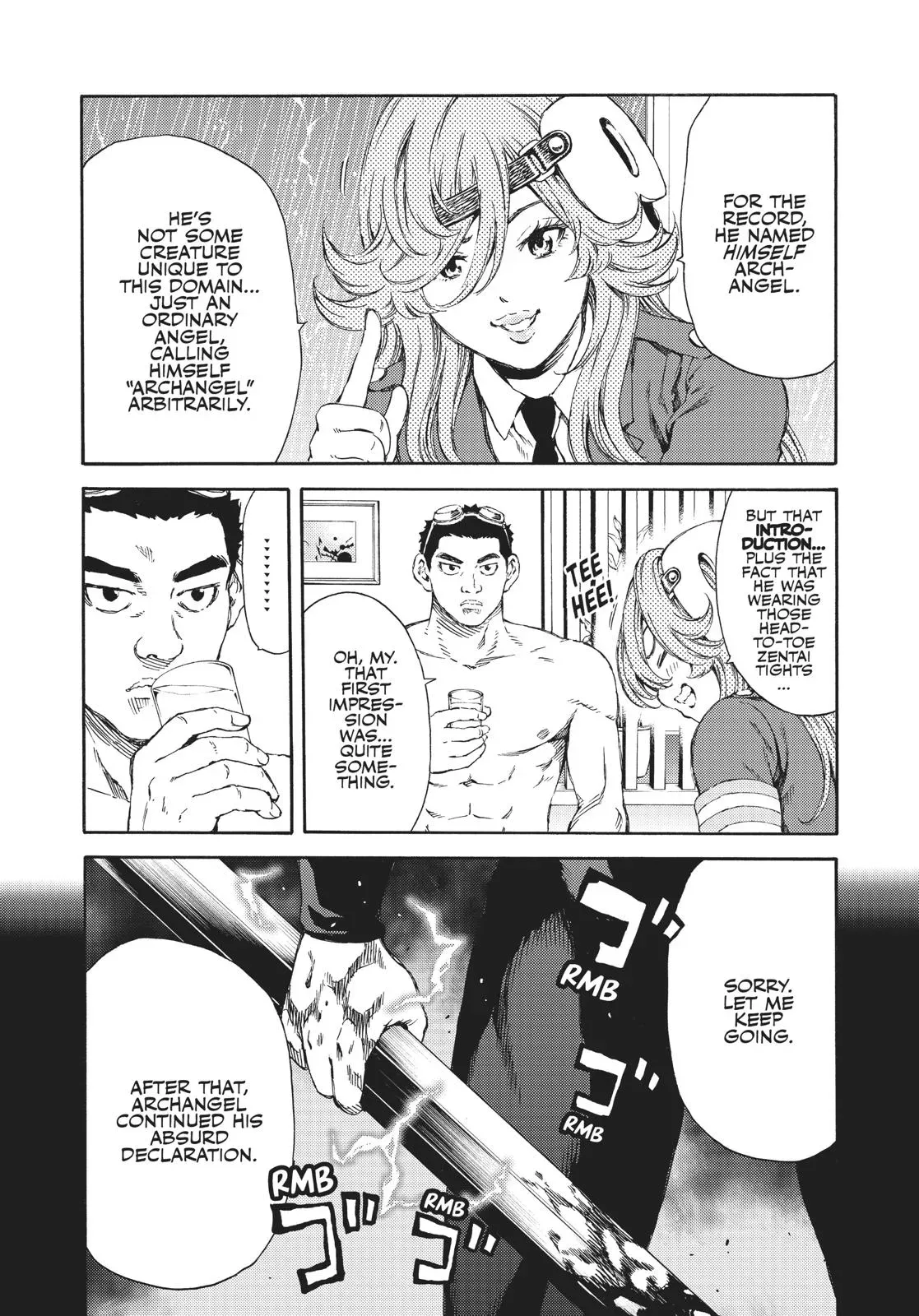 Read High-Rise Invasion chapter 130 image 0 on Lezhin
