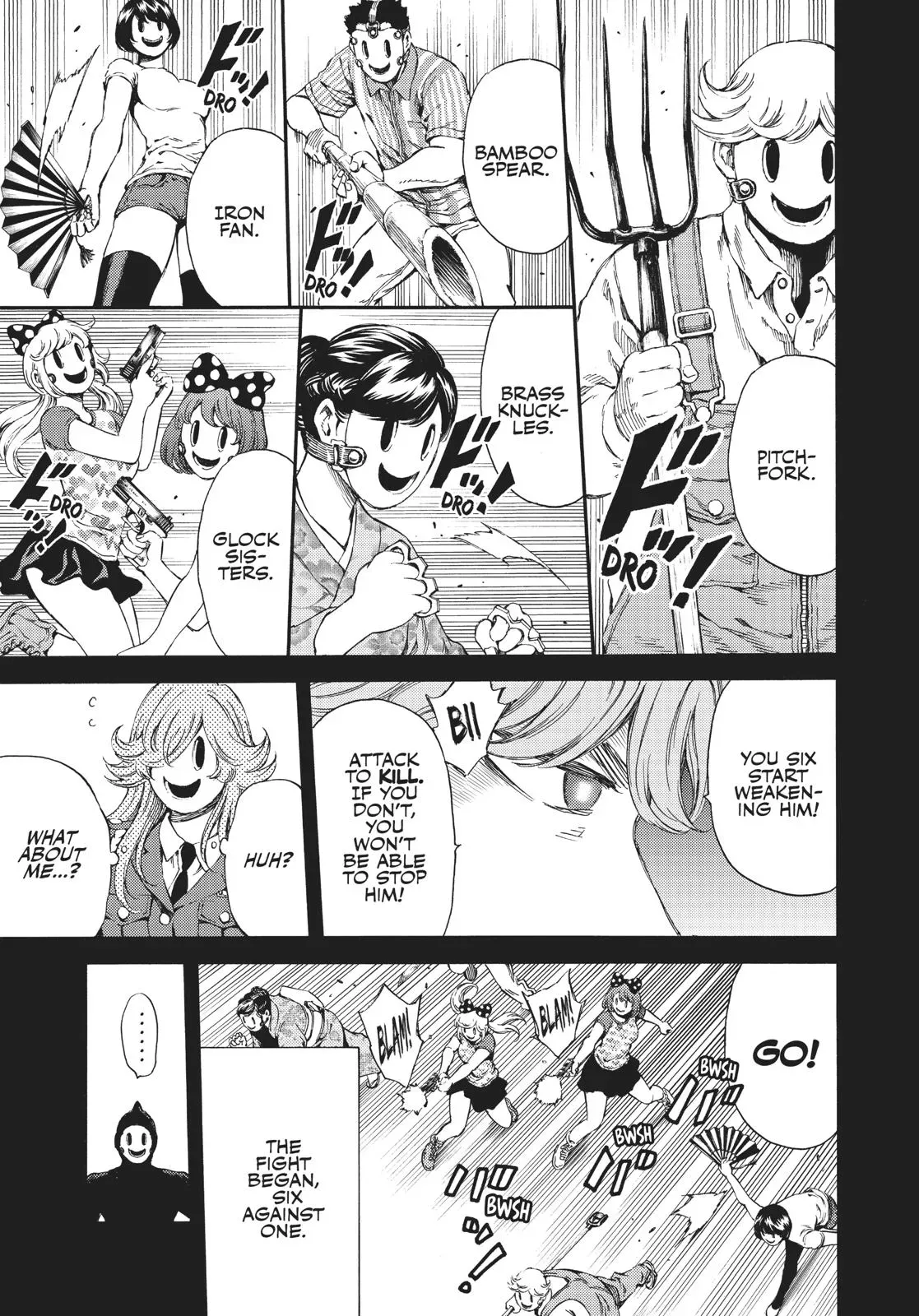 Read High-Rise Invasion chapter 130 image 10 on Lezhin