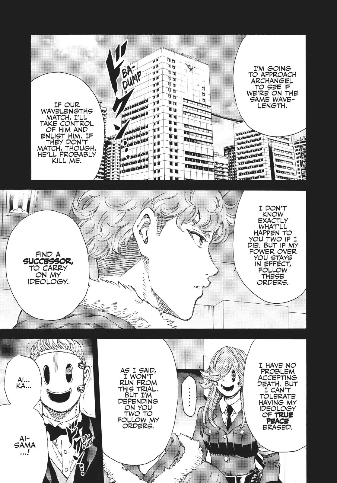 Read High-Rise Invasion chapter 130 image 13 on Lezhin