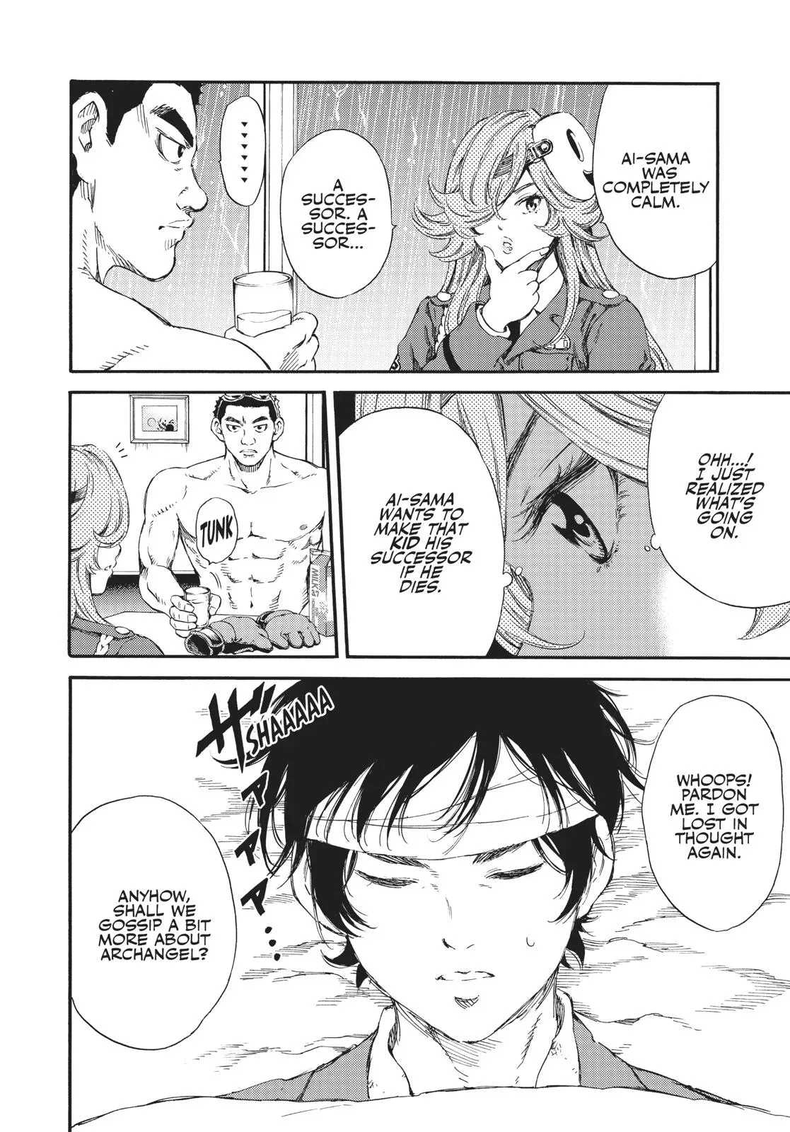 Read High-Rise Invasion chapter 130 image 14 on Lezhin