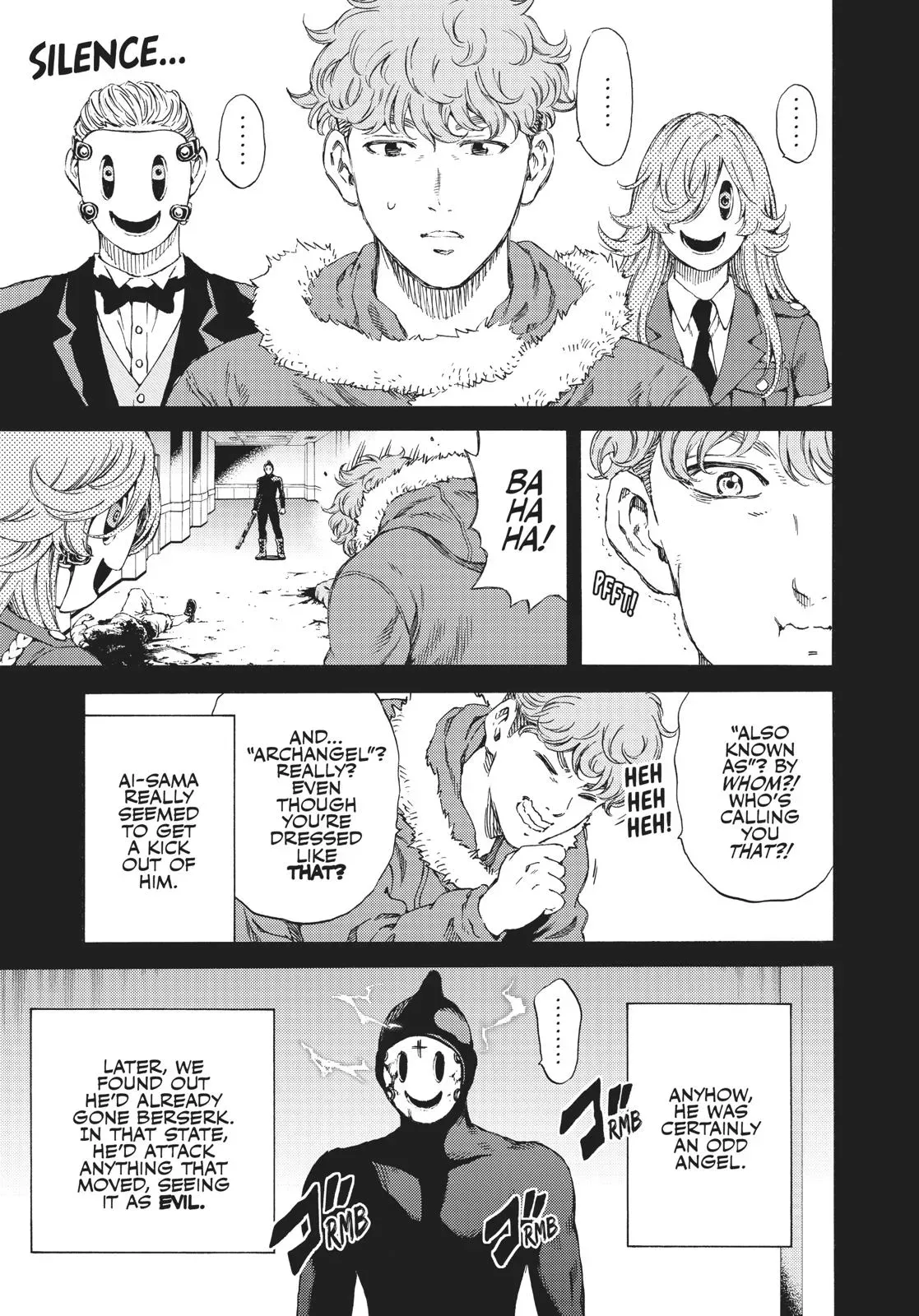 Read High-Rise Invasion chapter 130 image 2 on Lezhin
