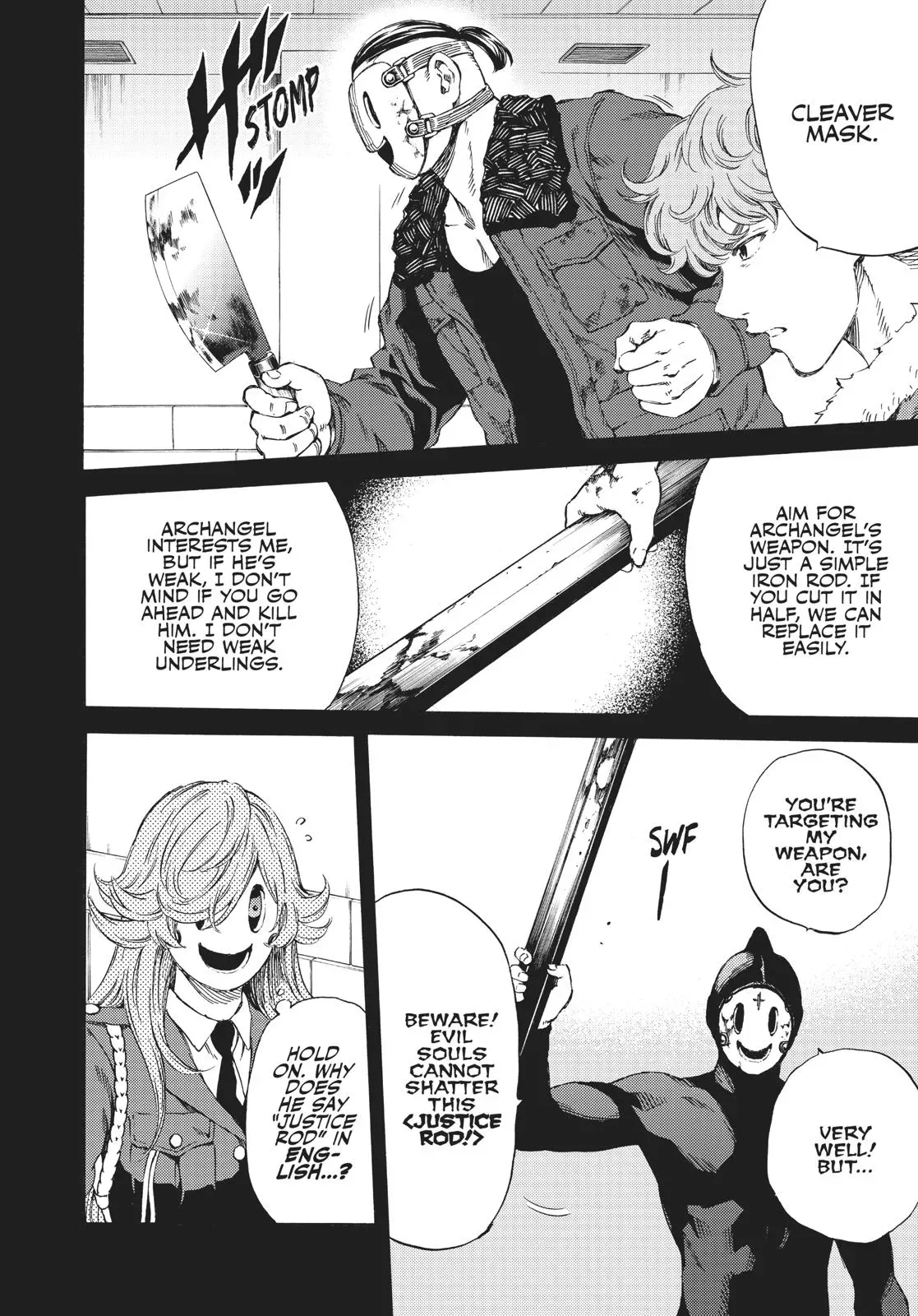 Read High-Rise Invasion chapter 130 image 5 on Lezhin