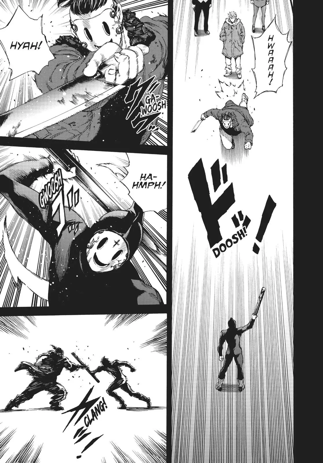Read High-Rise Invasion chapter 130 image 6 on Lezhin