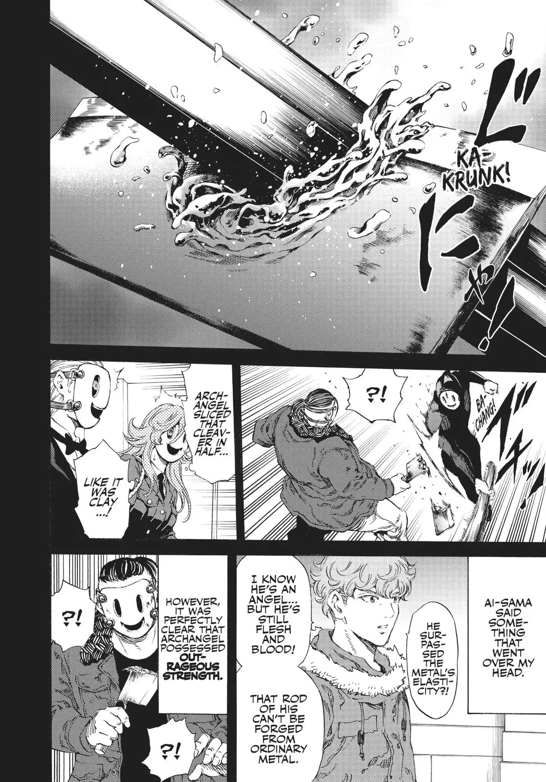 Read High-Rise Invasion chapter 130 image 7 on Lezhin