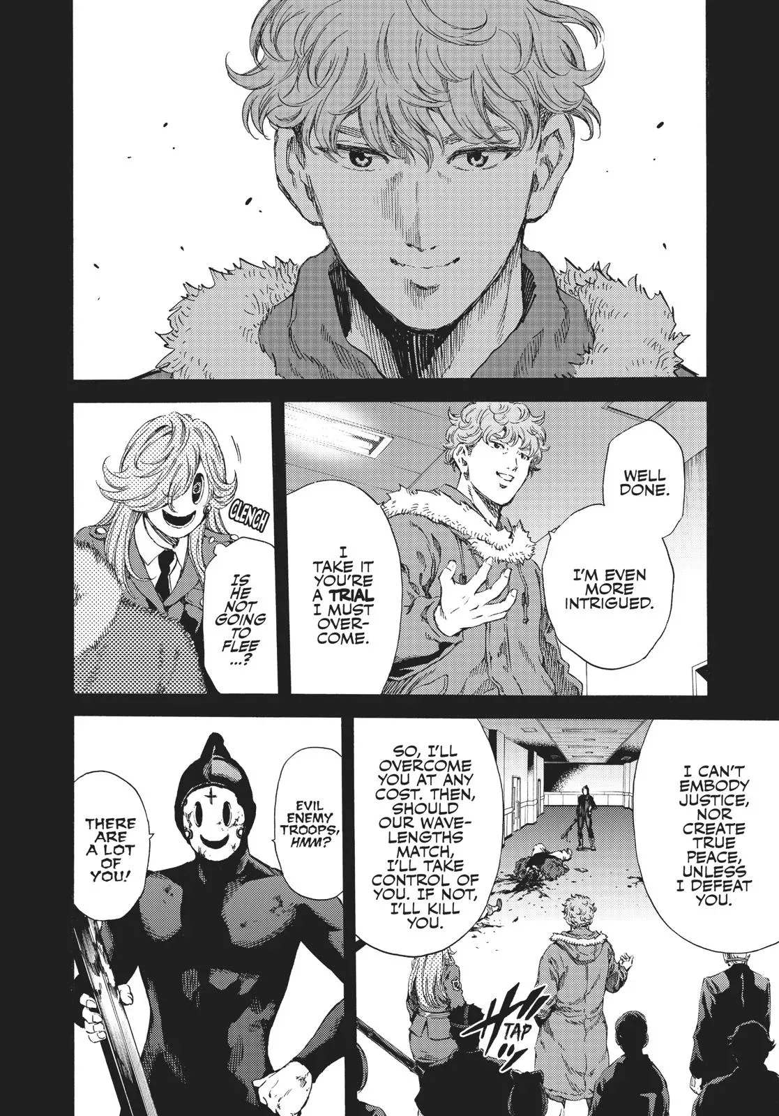 Read High-Rise Invasion chapter 130 image 9 on Lezhin