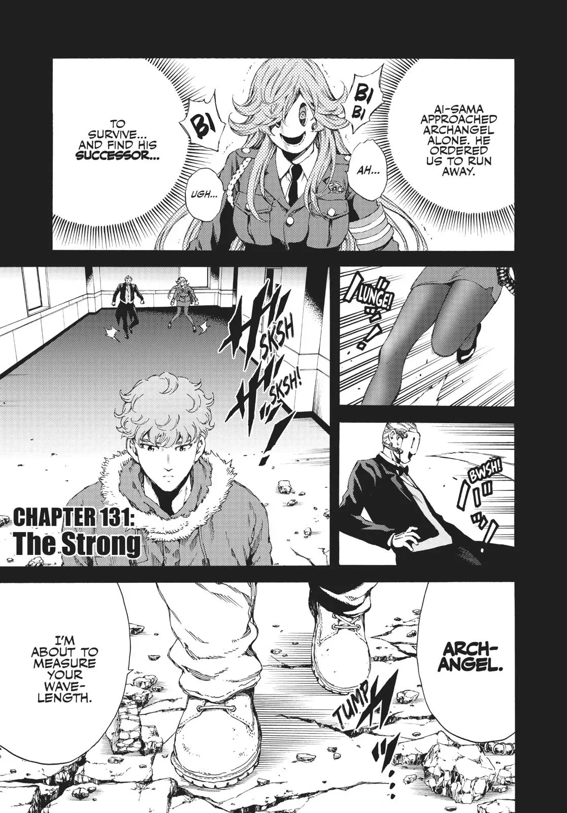 Read High-Rise Invasion chapter 131 image 0 on Lezhin