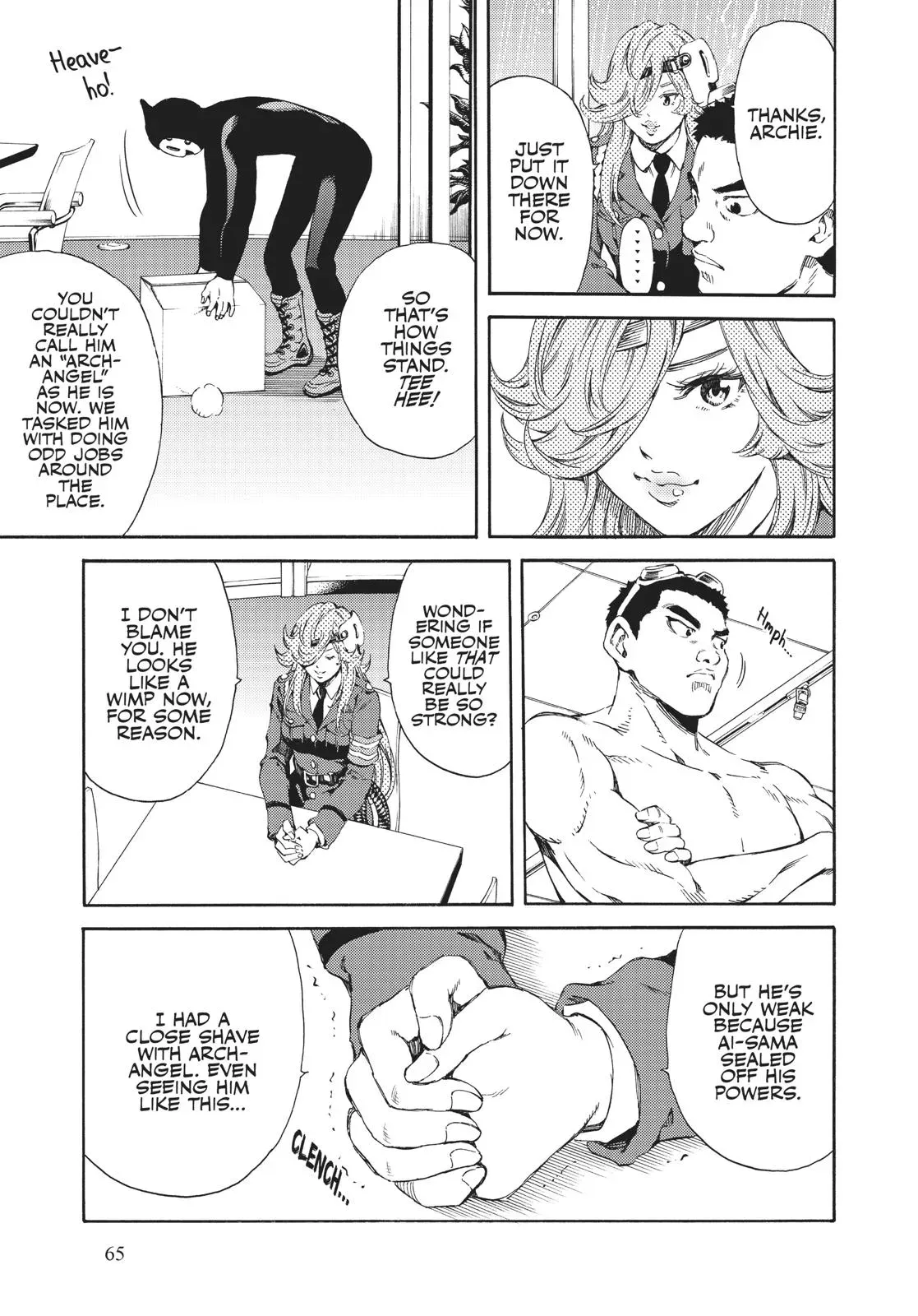 Read High-Rise Invasion chapter 131 image 10 on Lezhin