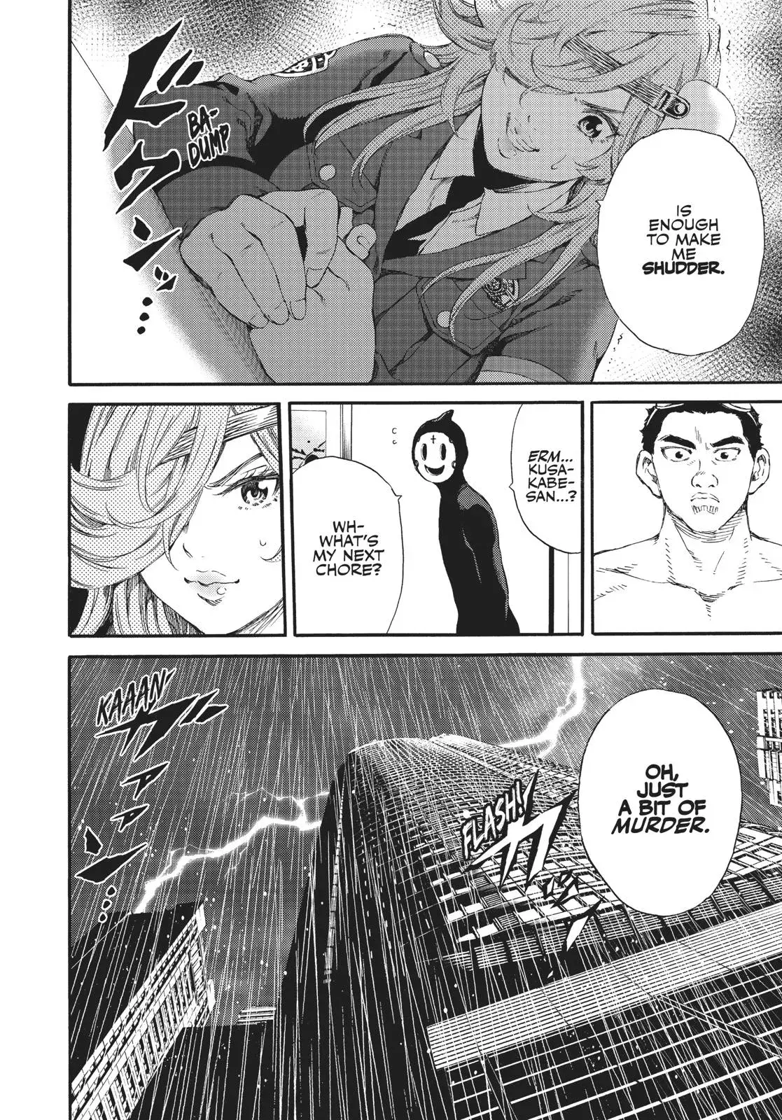 Read High-Rise Invasion chapter 131 image 11 on Lezhin
