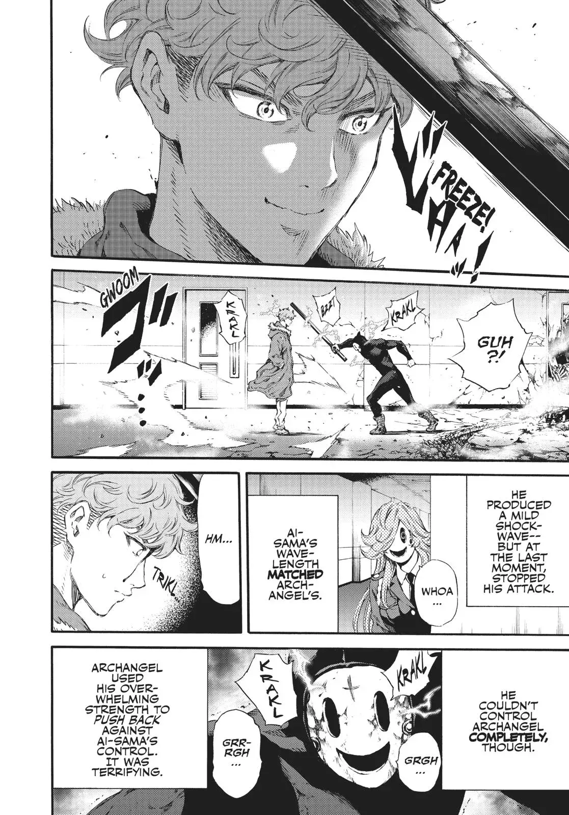 Read High-Rise Invasion chapter 131 image 5 on Lezhin