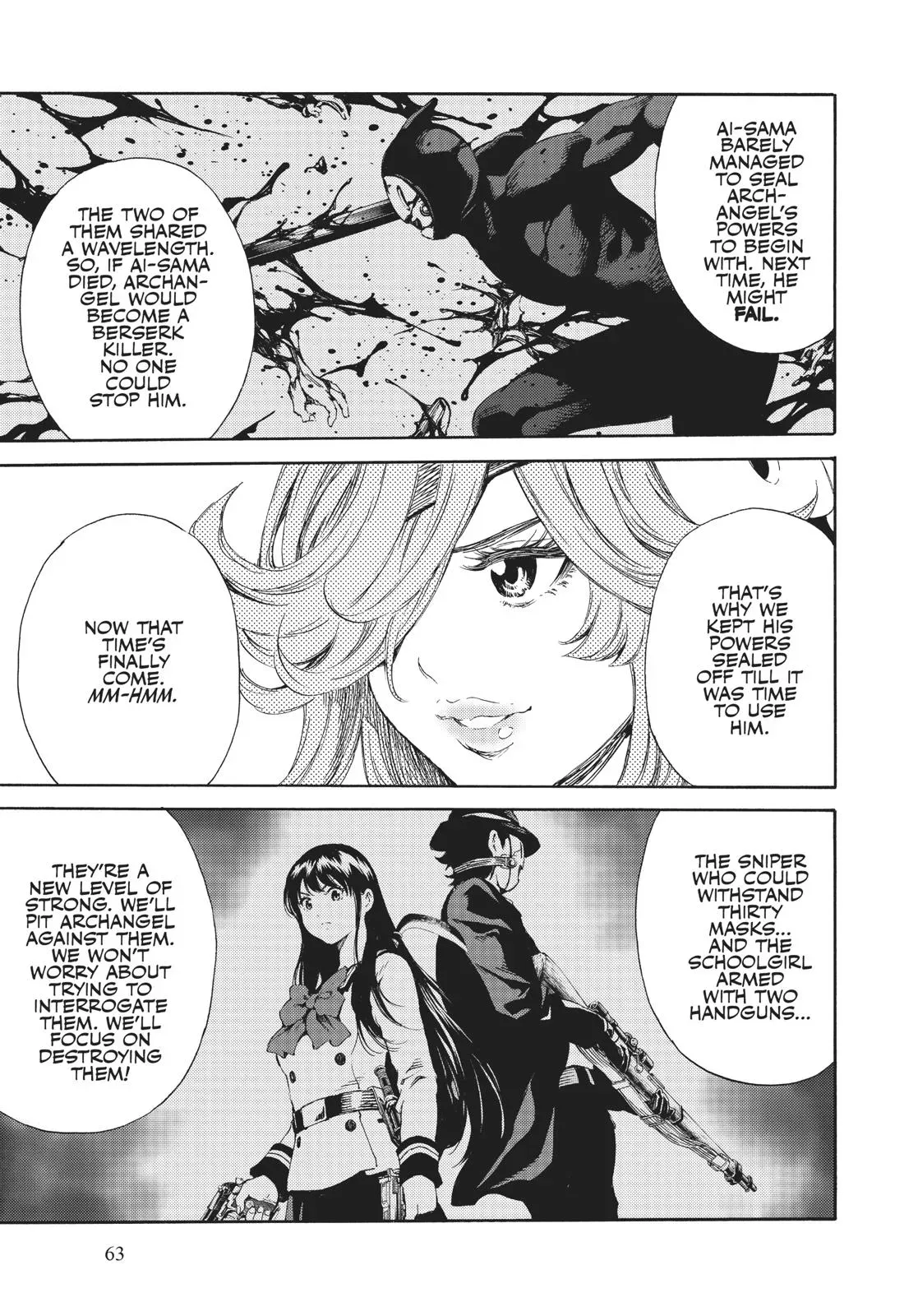 Read High-Rise Invasion chapter 131 image 8 on Lezhin