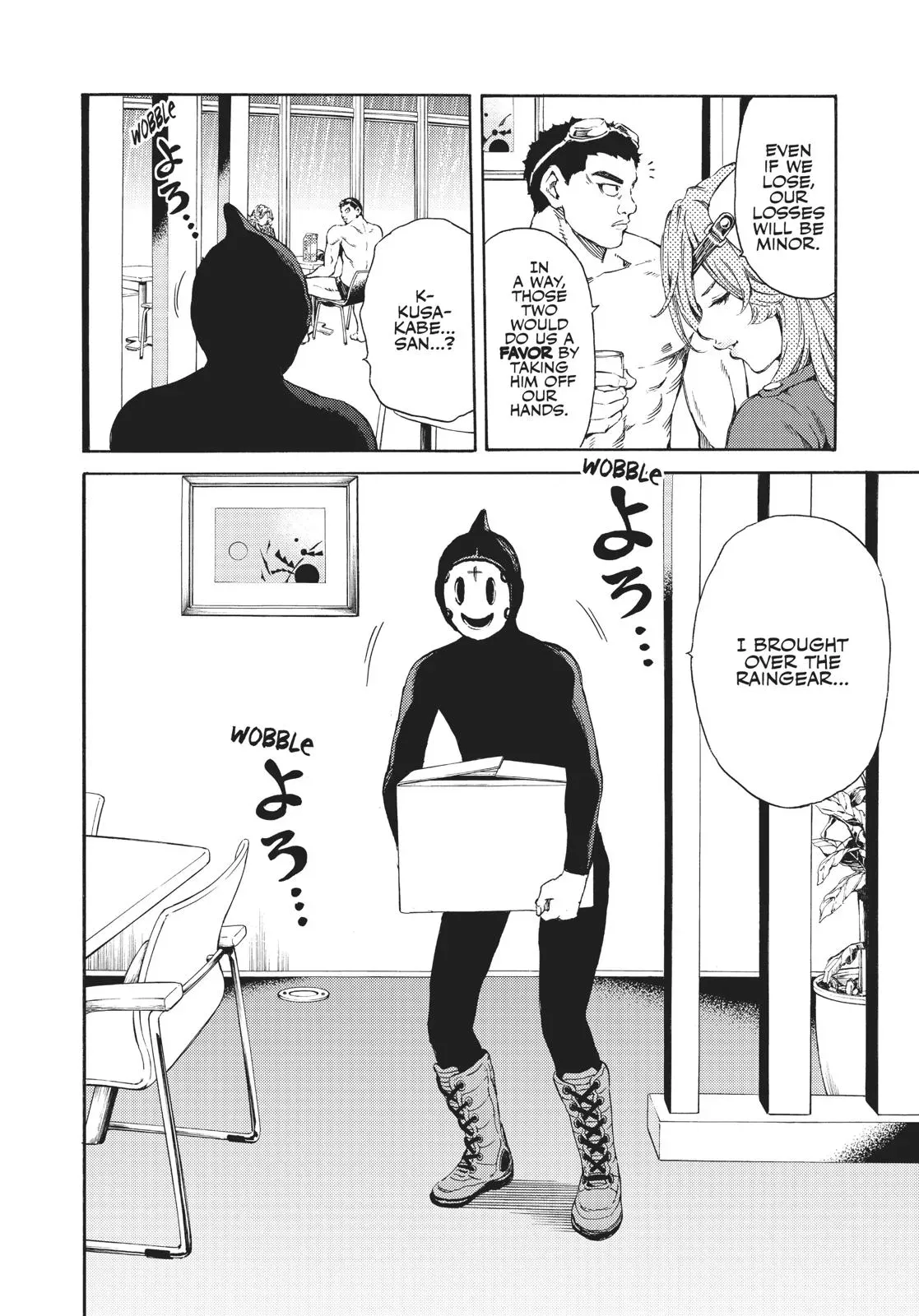 Read High-Rise Invasion chapter 131 image 9 on Lezhin