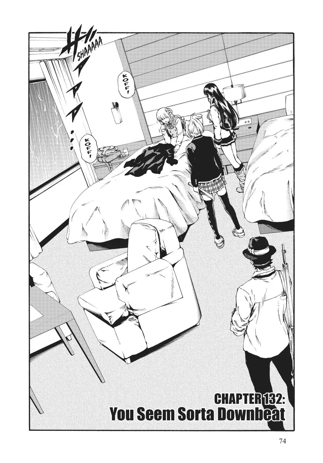 Read High-Rise Invasion chapter 132 image 1 on Lezhin