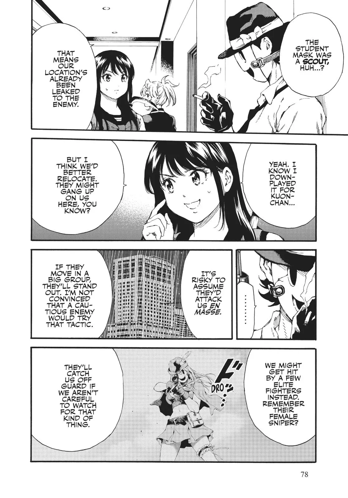 Read High-Rise Invasion chapter 132 image 5 on Lezhin