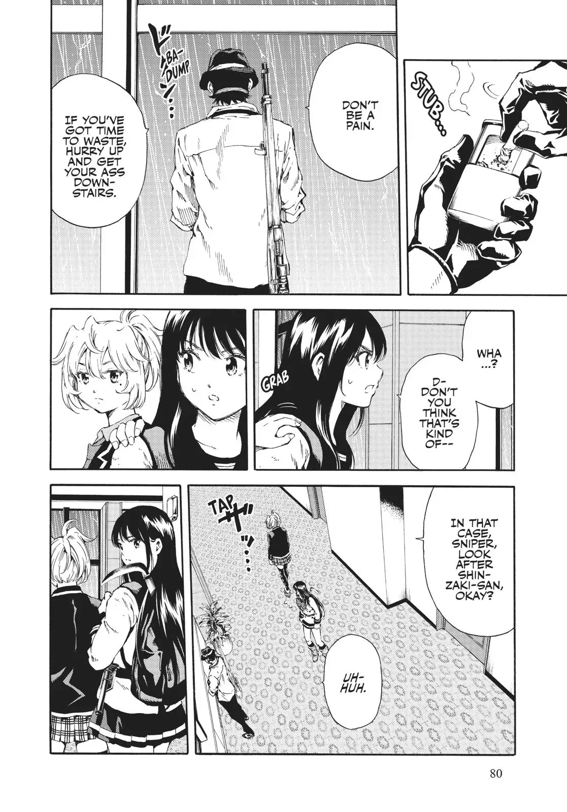 Read High-Rise Invasion chapter 132 image 7 on Lezhin