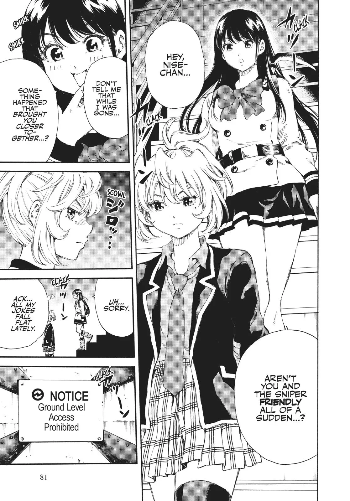 Read High-Rise Invasion chapter 132 image 8 on Lezhin