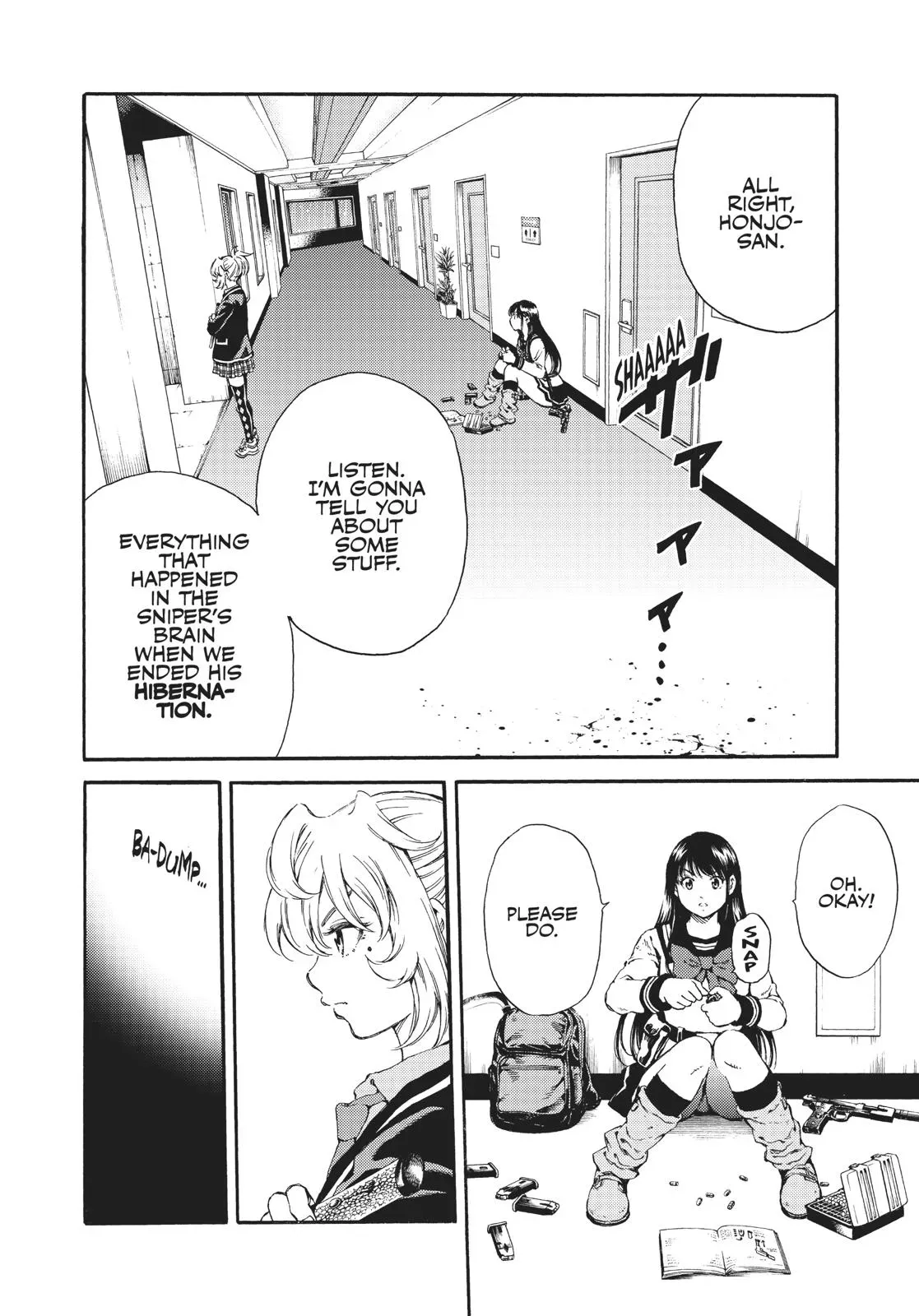 Read High-Rise Invasion chapter 132 image 9 on Lezhin