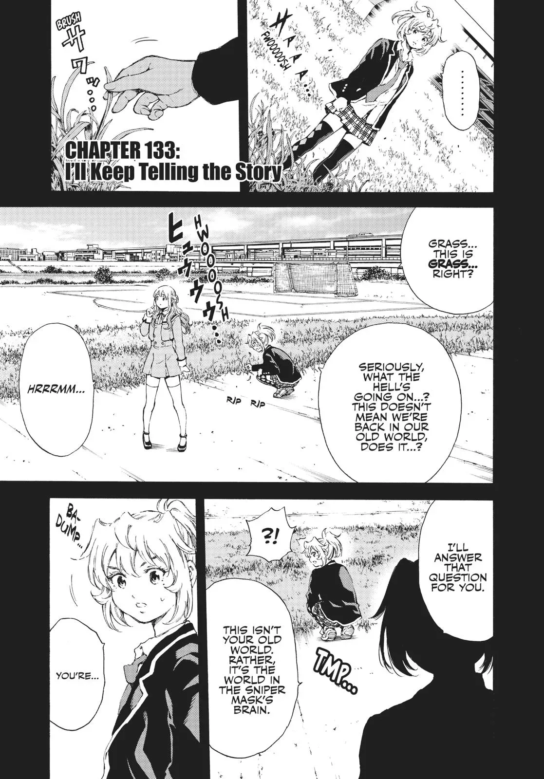 Read High-Rise Invasion chapter 133 image 0 on Lezhin