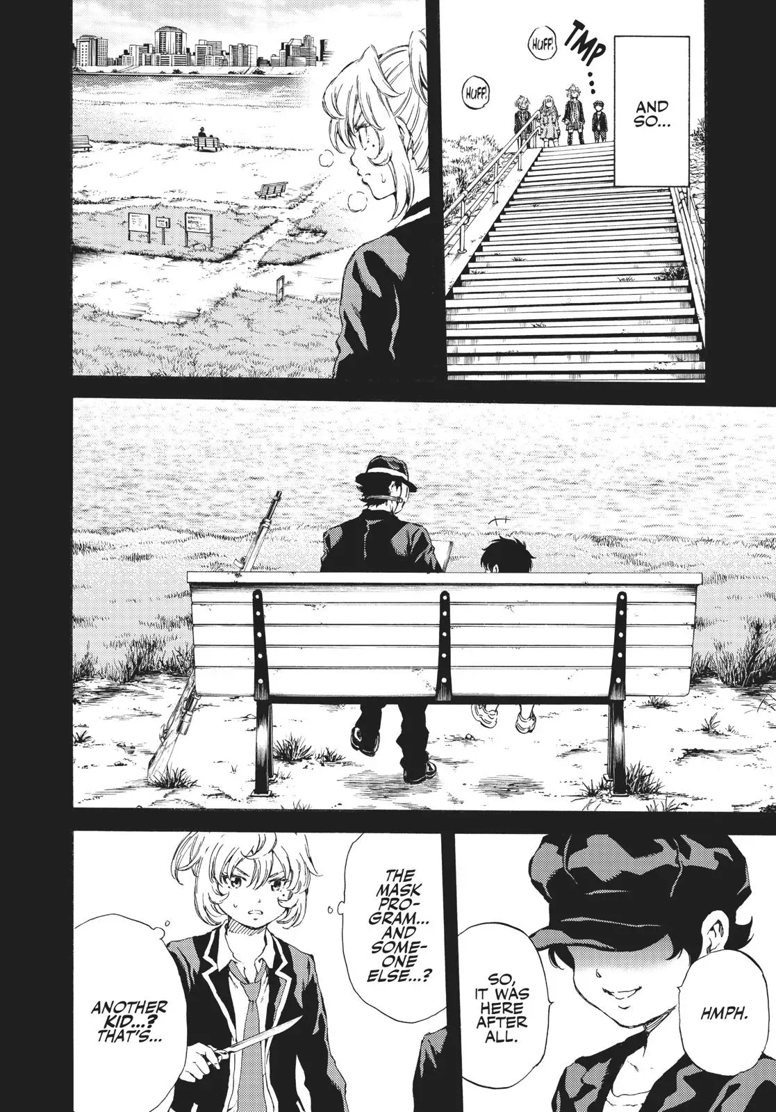 Read High-Rise Invasion chapter 133 image 13 on Lezhin