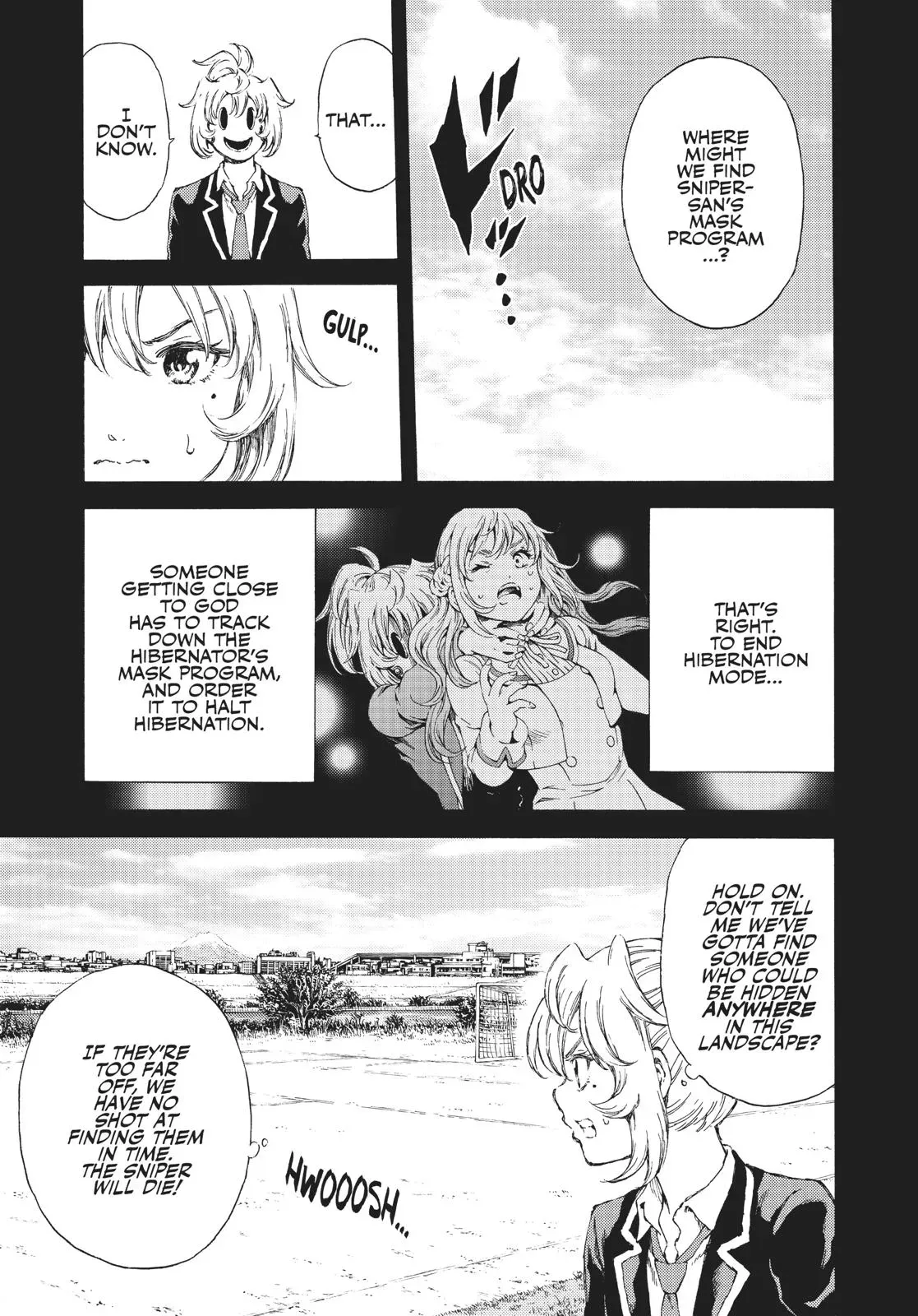 Read High-Rise Invasion chapter 133 image 4 on Lezhin