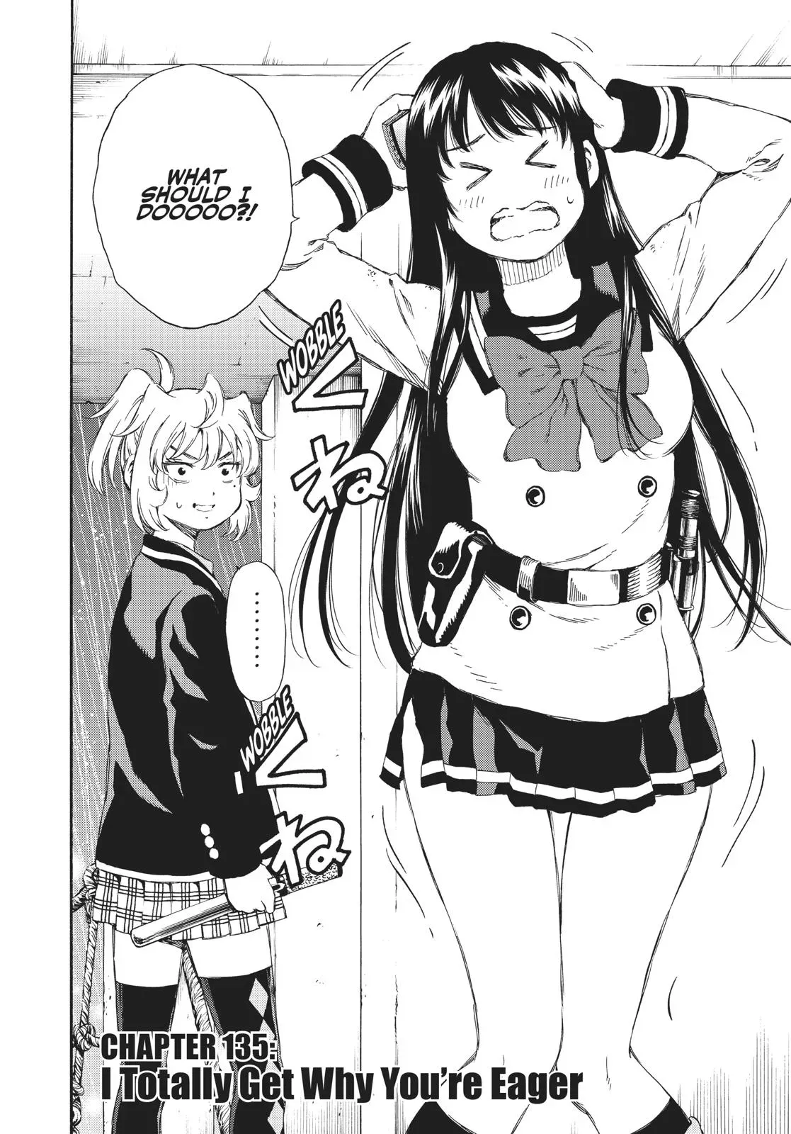 Read High-Rise Invasion chapter 135 image 1 on Lezhin