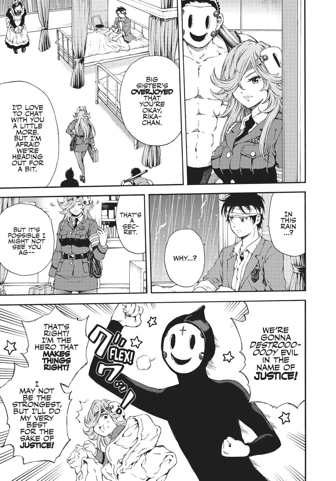 Read High-Rise Invasion chapter 135 image 10 on Lezhin