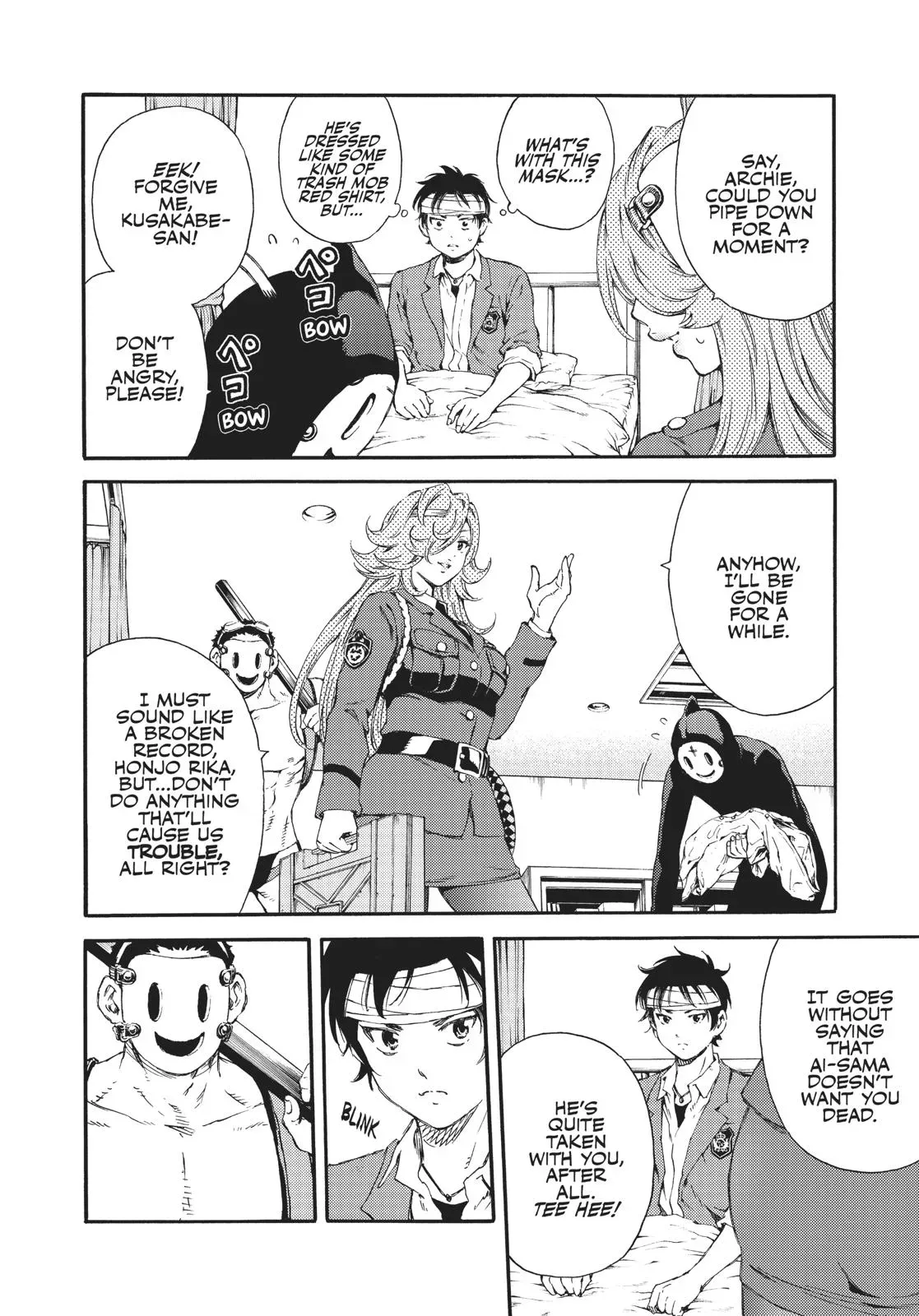 Read High-Rise Invasion chapter 135 image 11 on Lezhin