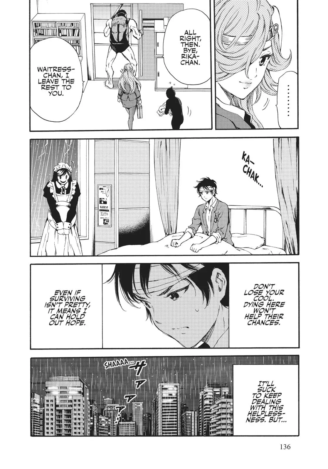 Read High-Rise Invasion chapter 135 image 13 on Lezhin