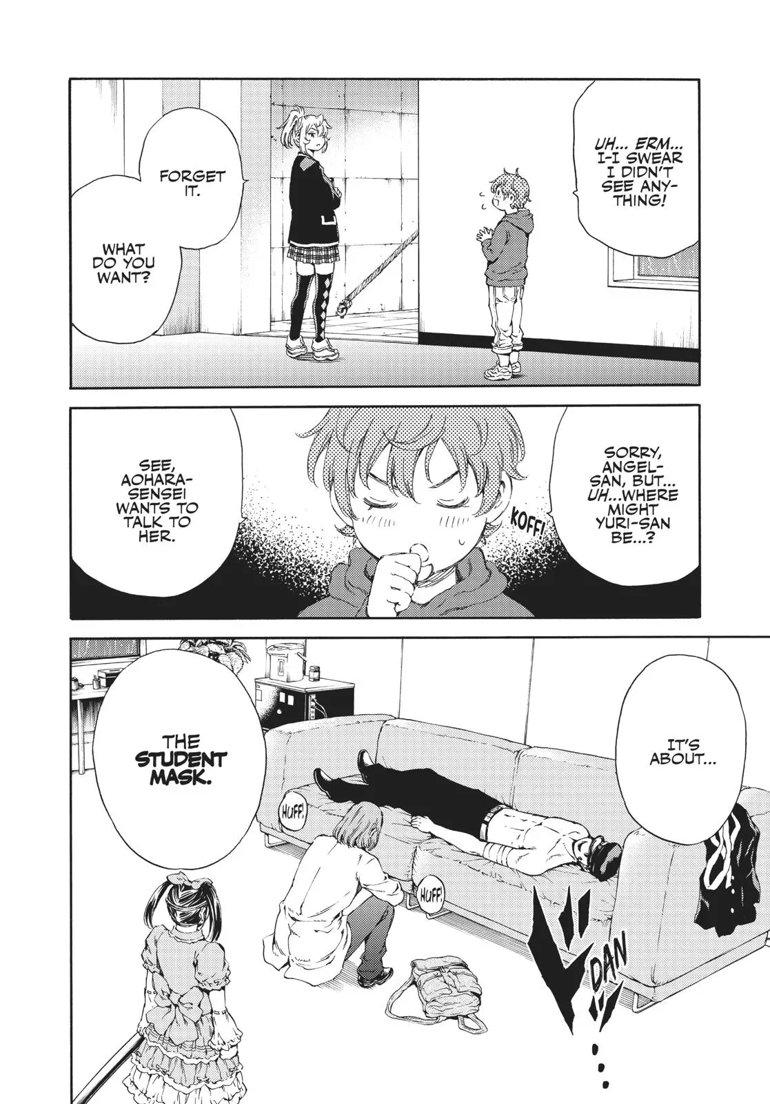 Read High-Rise Invasion chapter 135 image 15 on Lezhin
