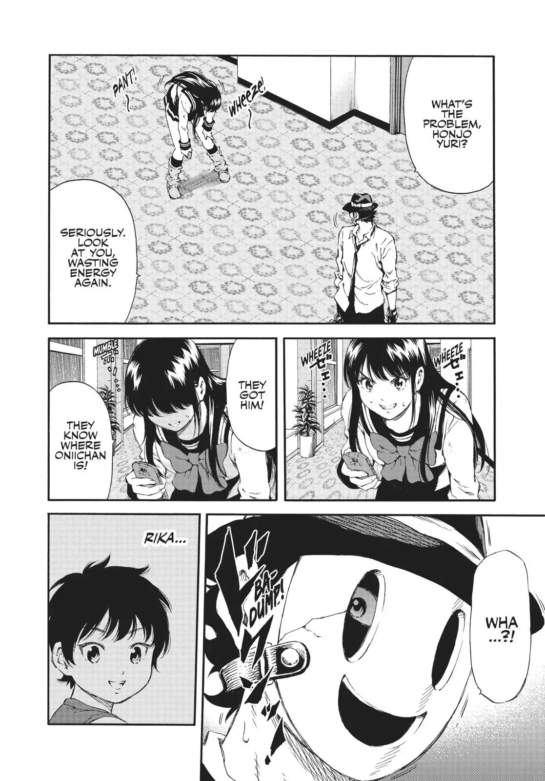 Read High-Rise Invasion chapter 135 image 3 on Lezhin