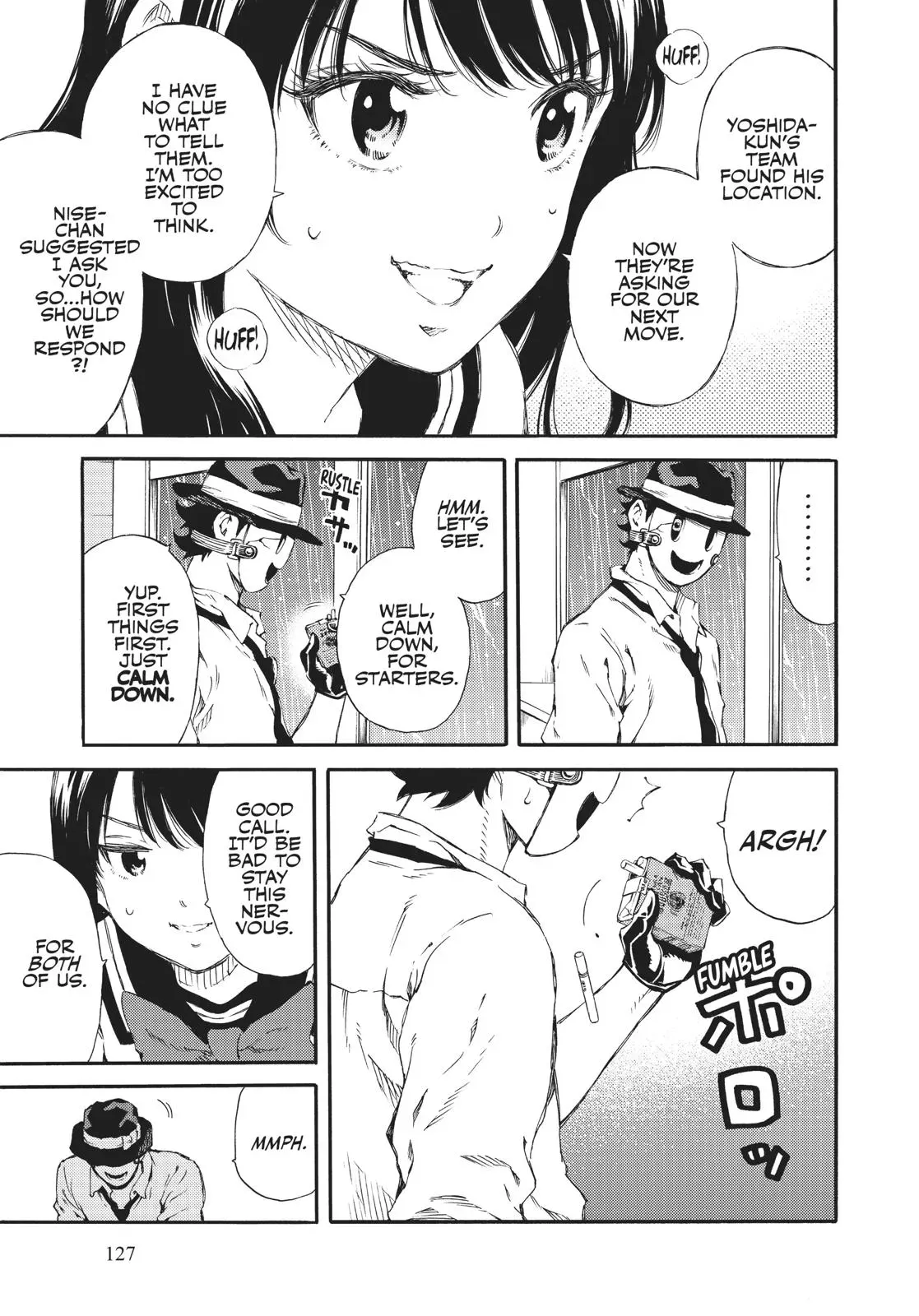 Read High-Rise Invasion chapter 135 image 4 on Lezhin