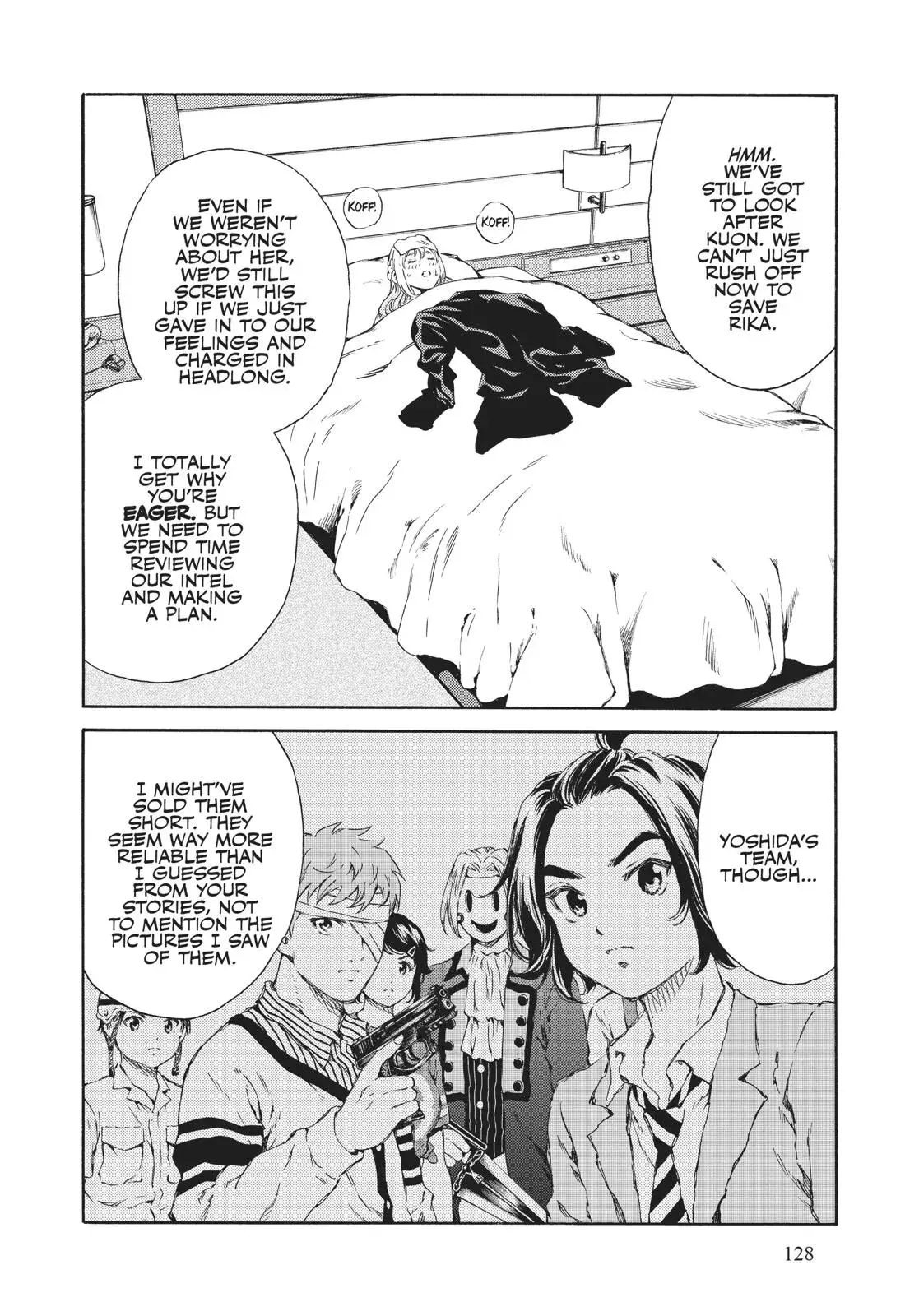 Read High-Rise Invasion chapter 135 image 5 on Lezhin