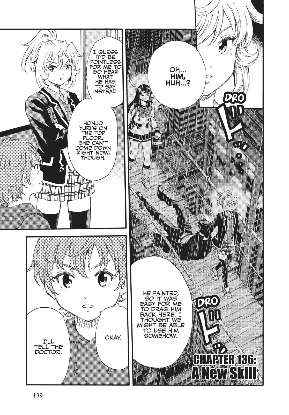 Read High-Rise Invasion chapter 136 image 0 on Lezhin