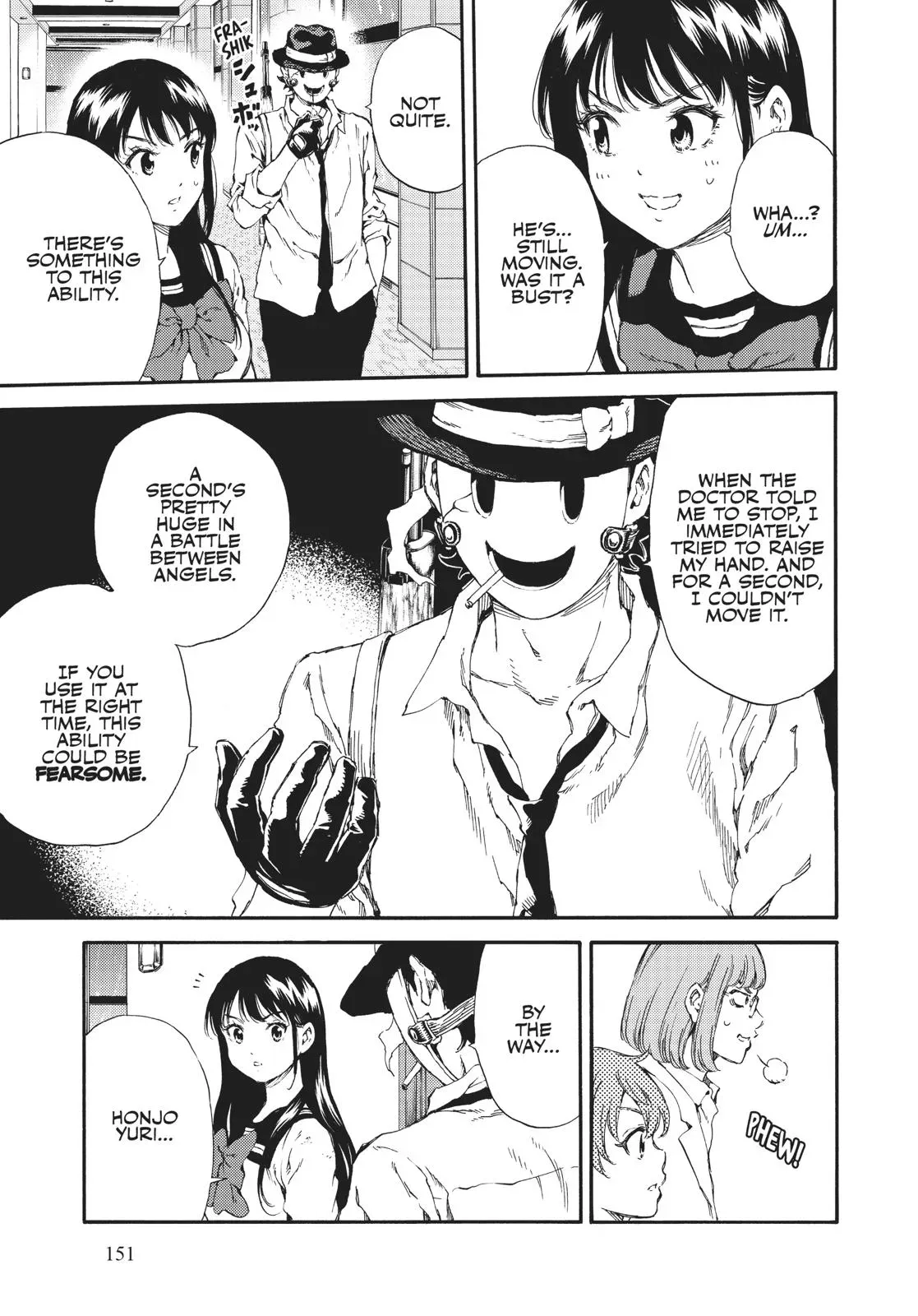 Read High-Rise Invasion chapter 136 image 12 on Lezhin