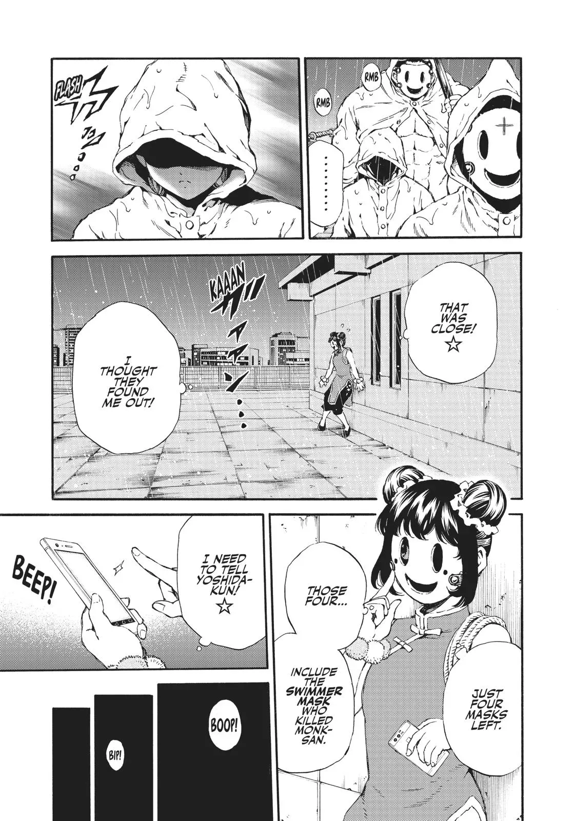 Read High-Rise Invasion chapter 136 image 4 on Lezhin