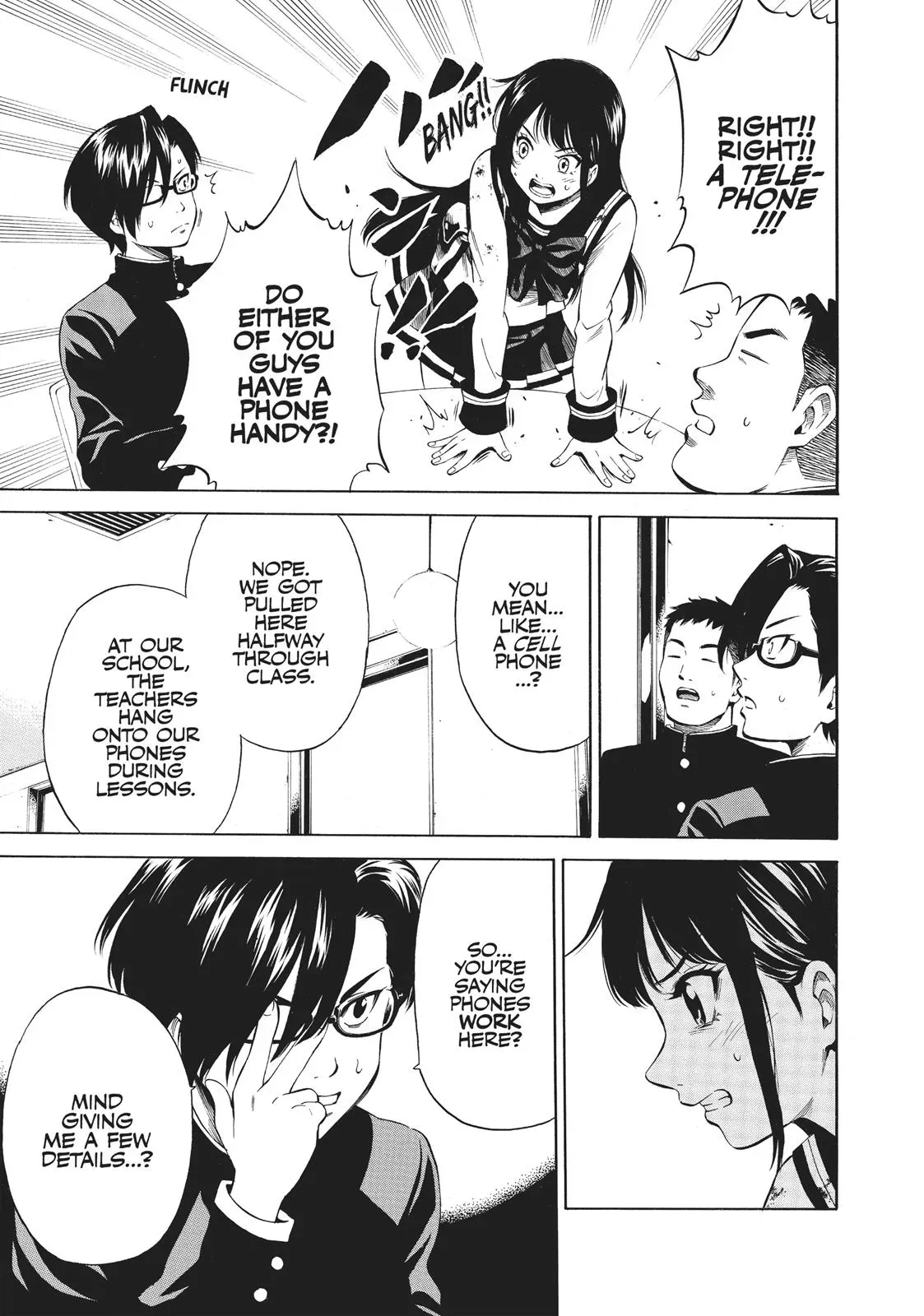 Read High-Rise Invasion chapter 14 image 4 on Lezhin