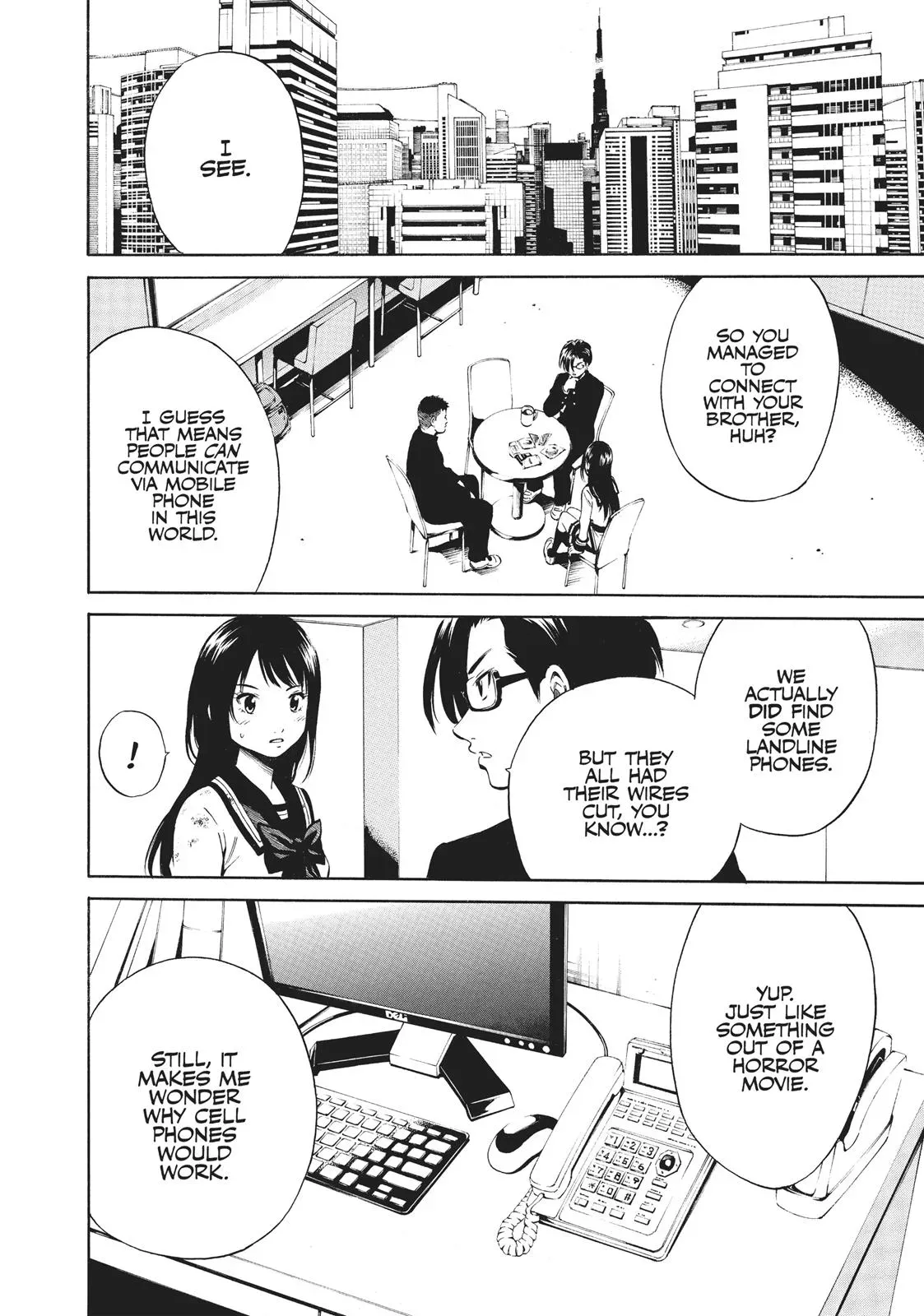 Read High-Rise Invasion chapter 14 image 5 on Lezhin