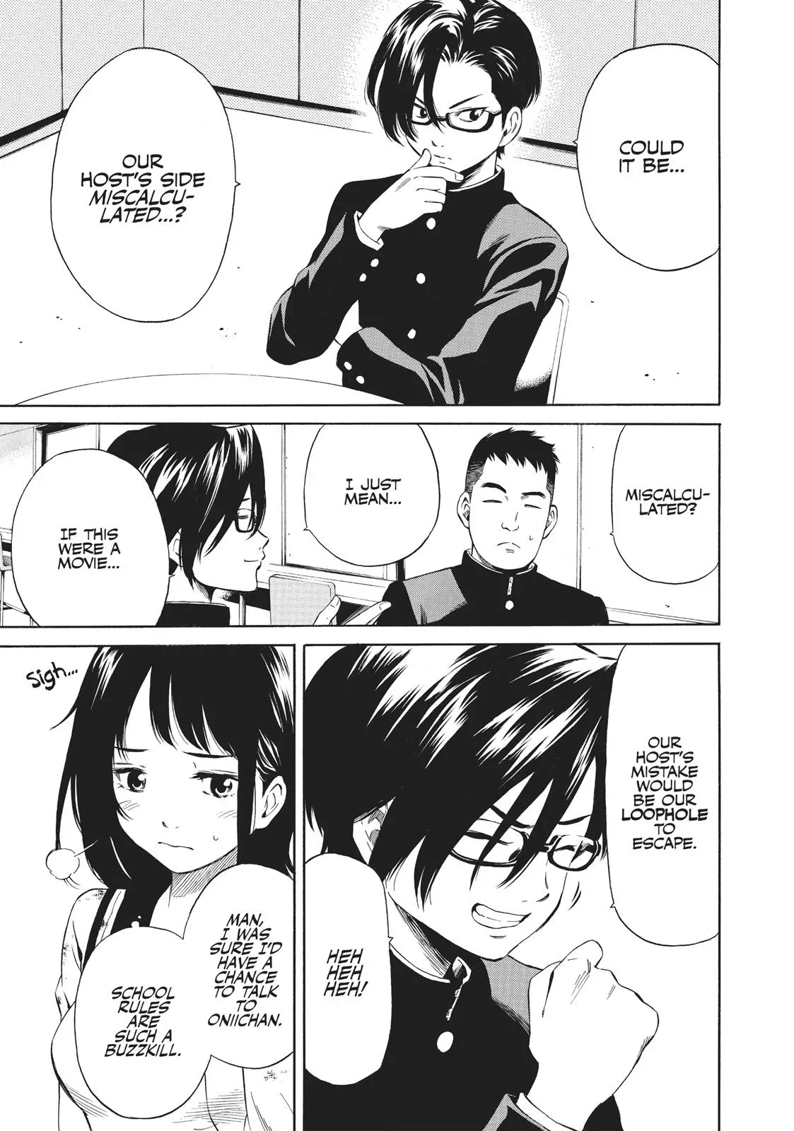 Read High-Rise Invasion chapter 14 image 6 on Lezhin