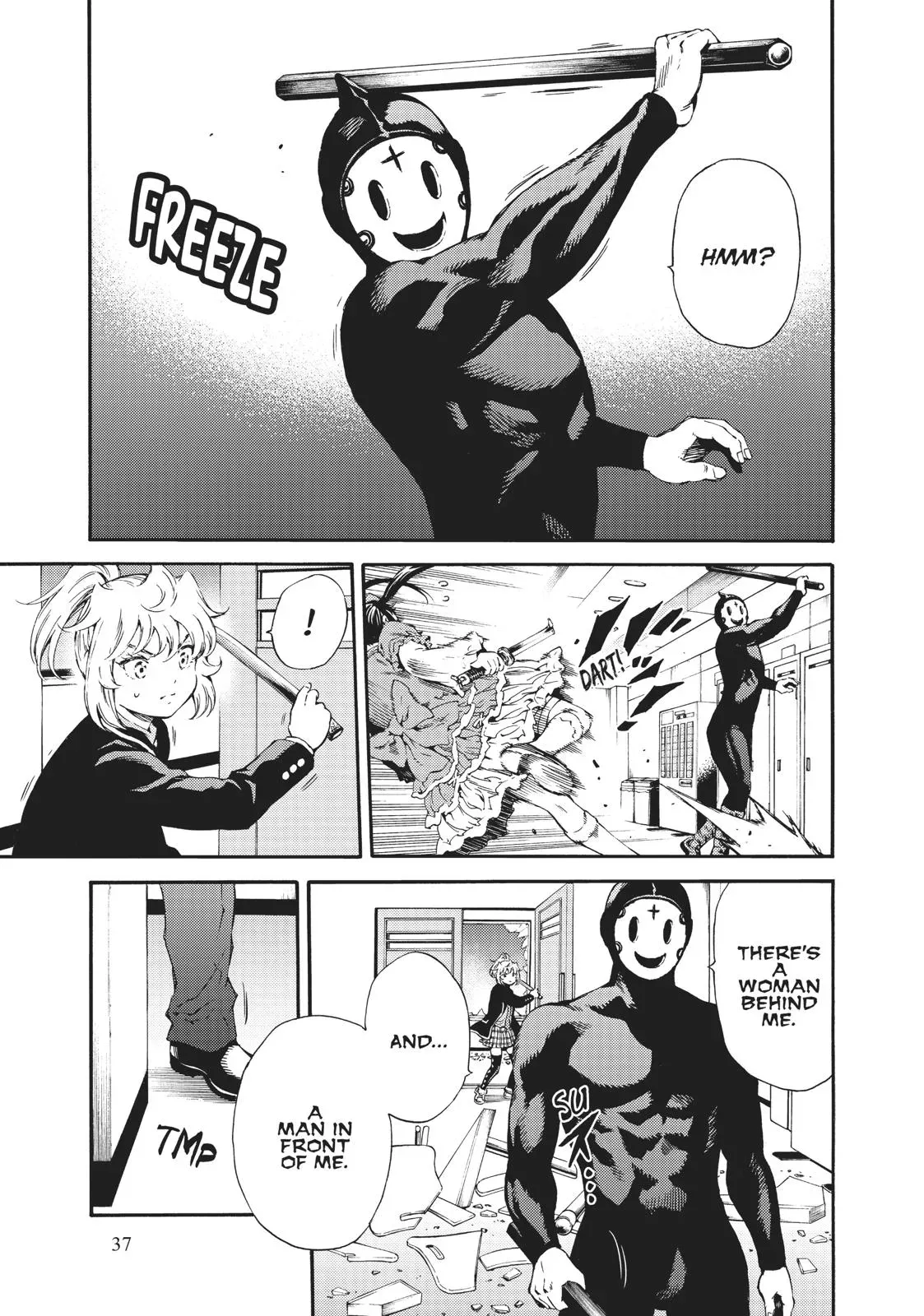 Read High-Rise Invasion chapter 142 image 0 on Lezhin