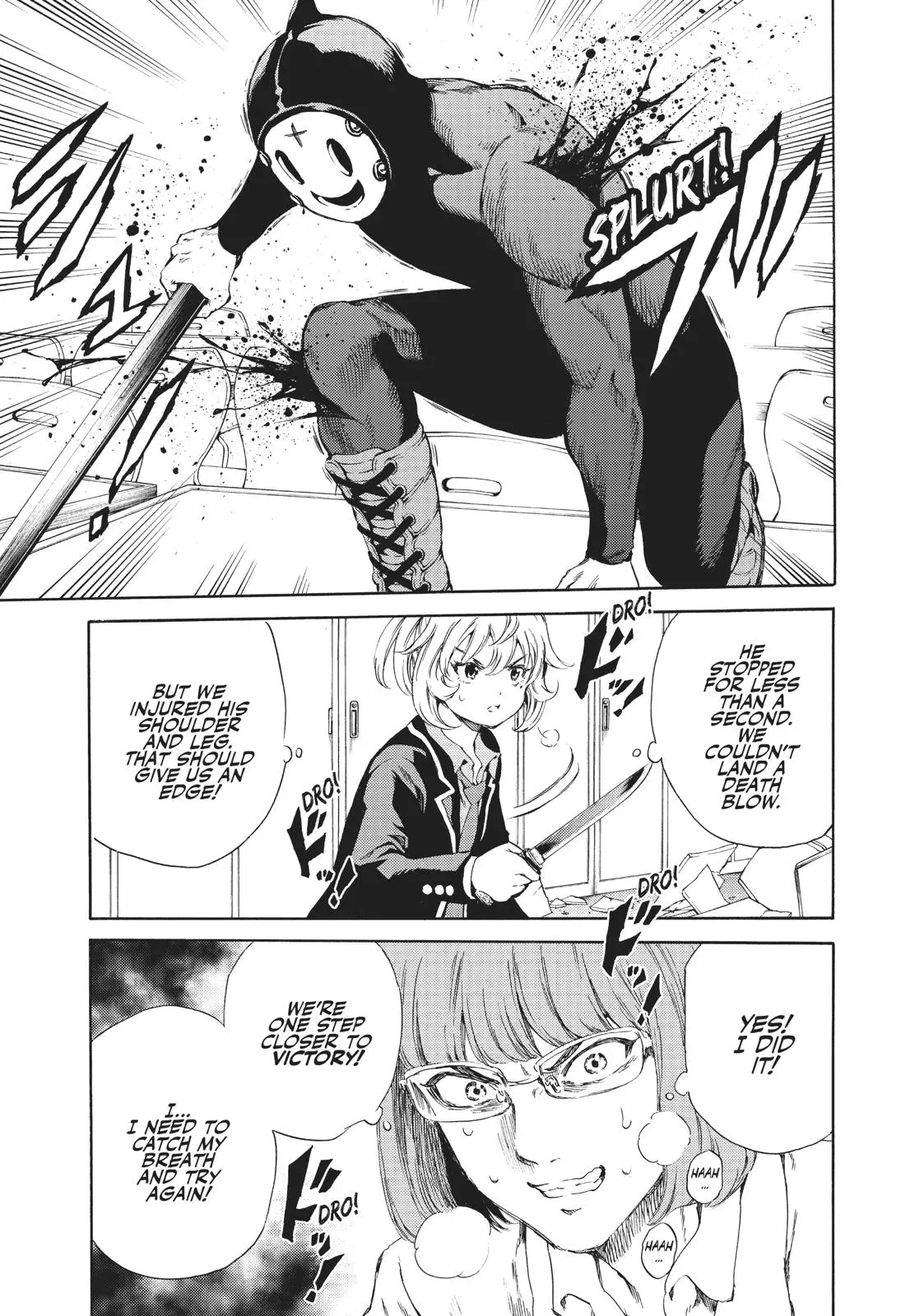 Read High-Rise Invasion chapter 142 image 12 on Lezhin