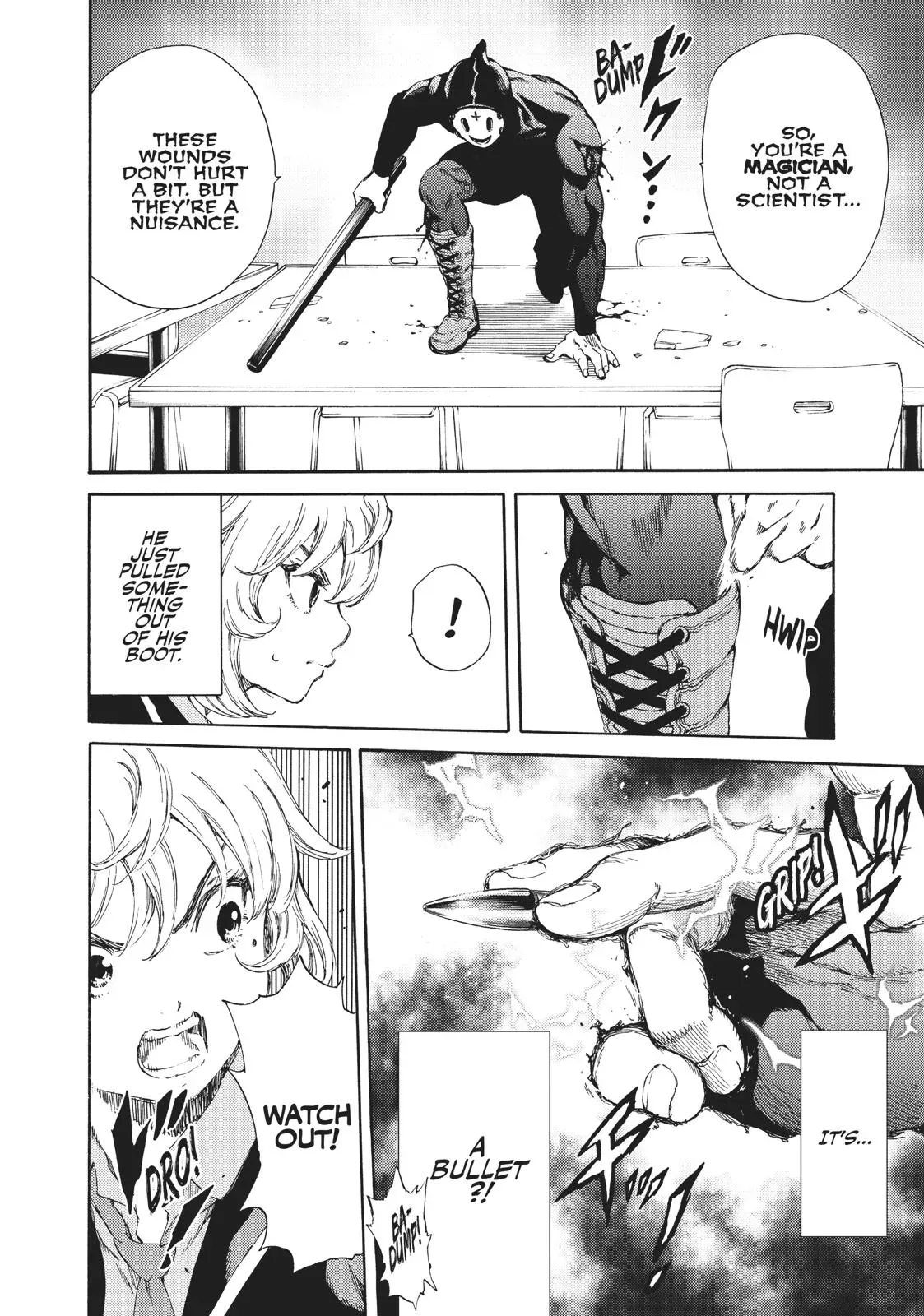 Read High-Rise Invasion chapter 142 image 13 on Lezhin